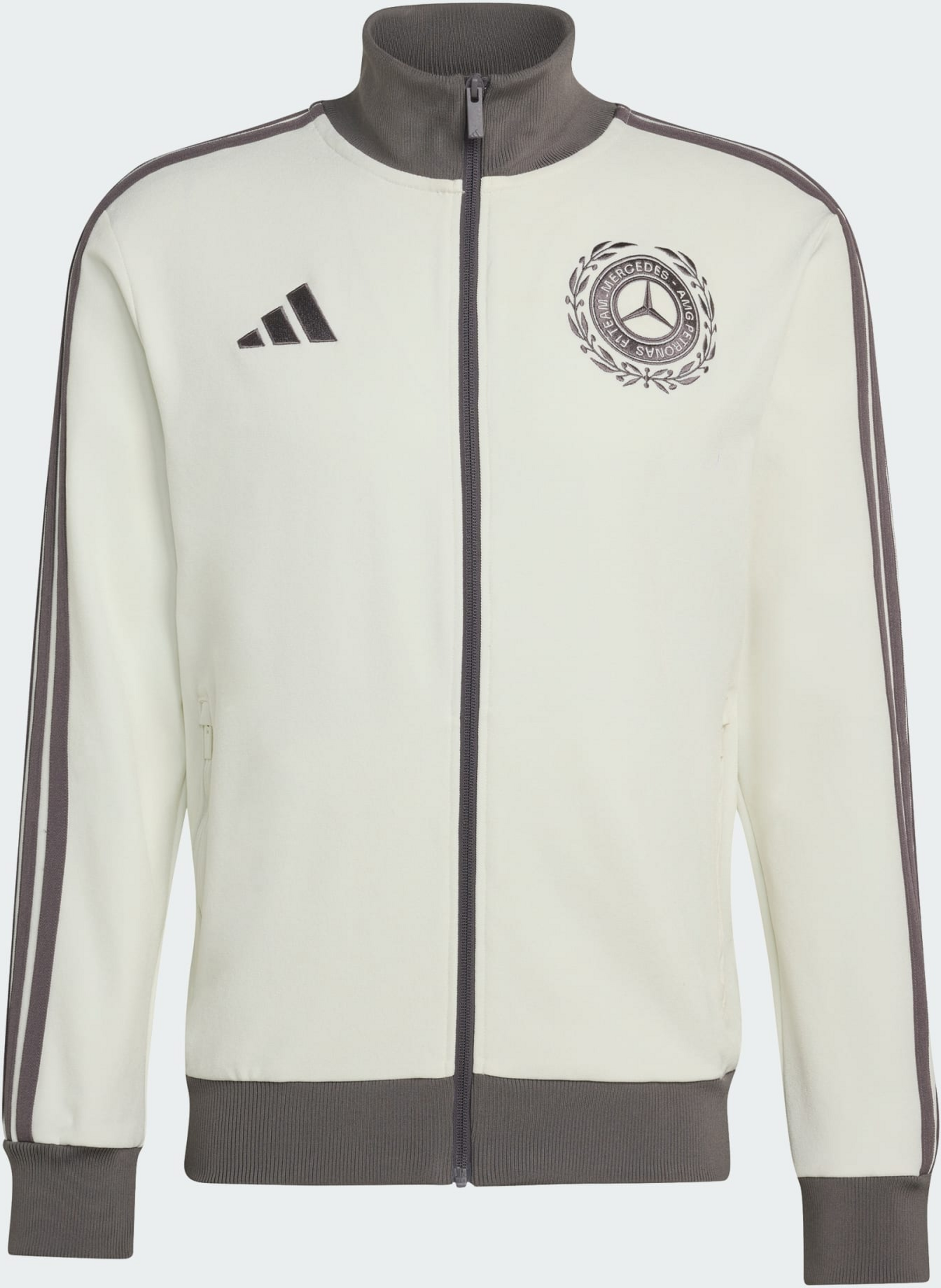 ADIDAS, Adidas Mercedes - Amg Petronas Formula 1 Team Silver Arrows Icon Tr&auml;ningsjacka F&ouml;r Herr