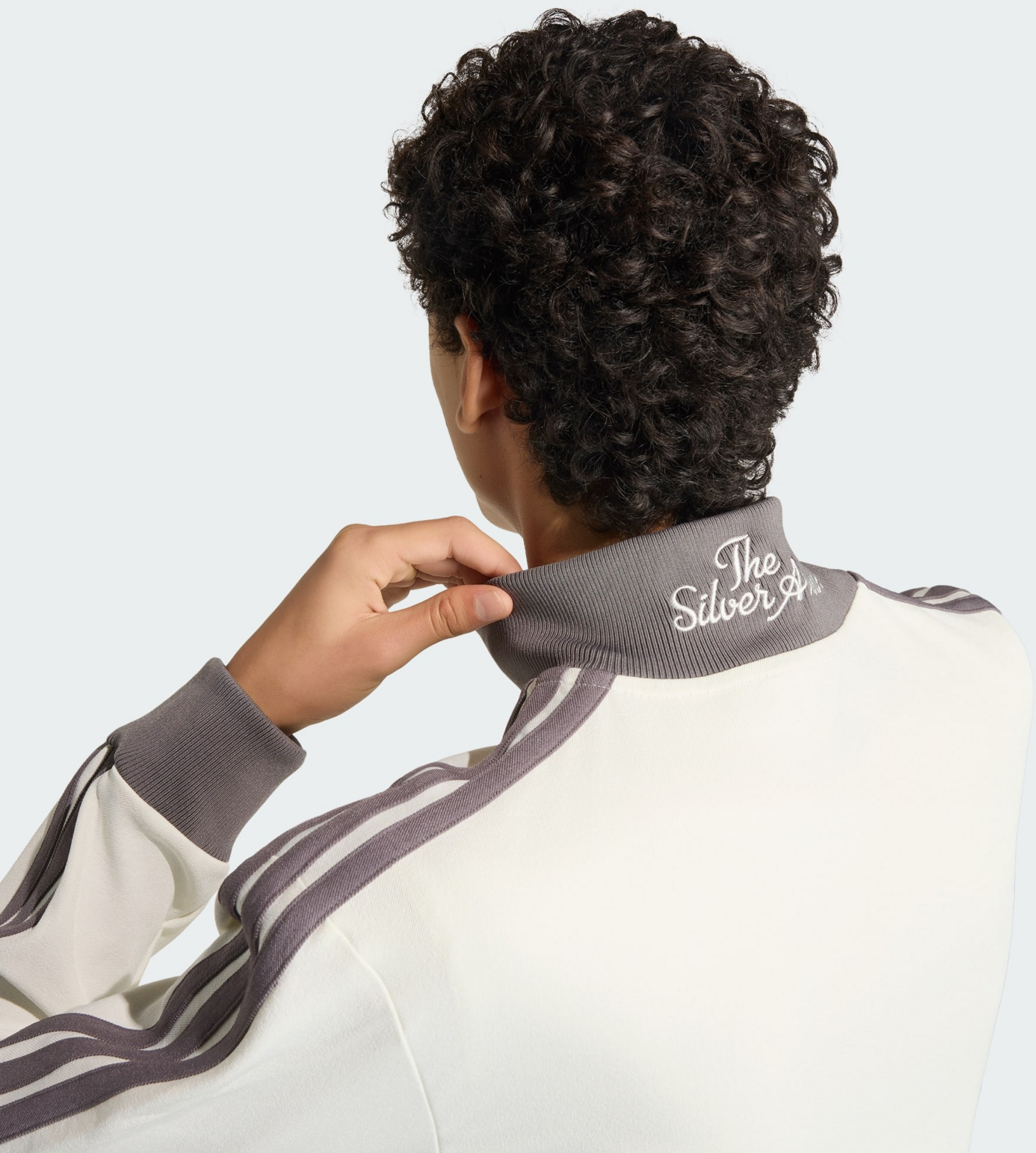 ADIDAS, Adidas Mercedes - Amg Petronas Formula 1 Team Silver Arrows Icon Tr&auml;ningsjacka F&ouml;r Herr