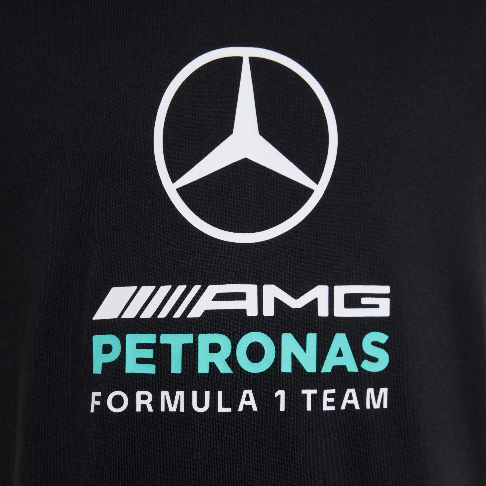 ADIDAS, Adidas Mercedes - Amg Petronas Formula 1-team Dna T-shirt Med Grafik