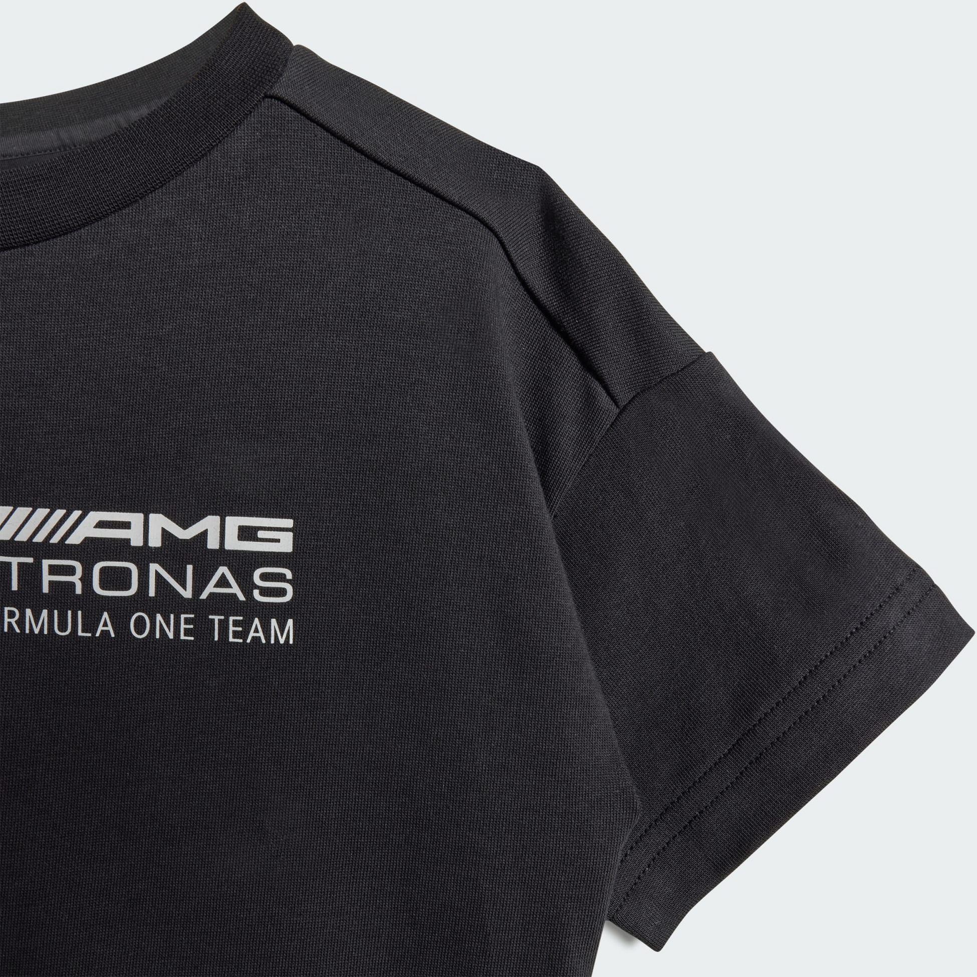 ADIDAS, Adidas Mercedes - Amg Petronas Formula One Team Dna Baby Jogger Short Sleeve Set