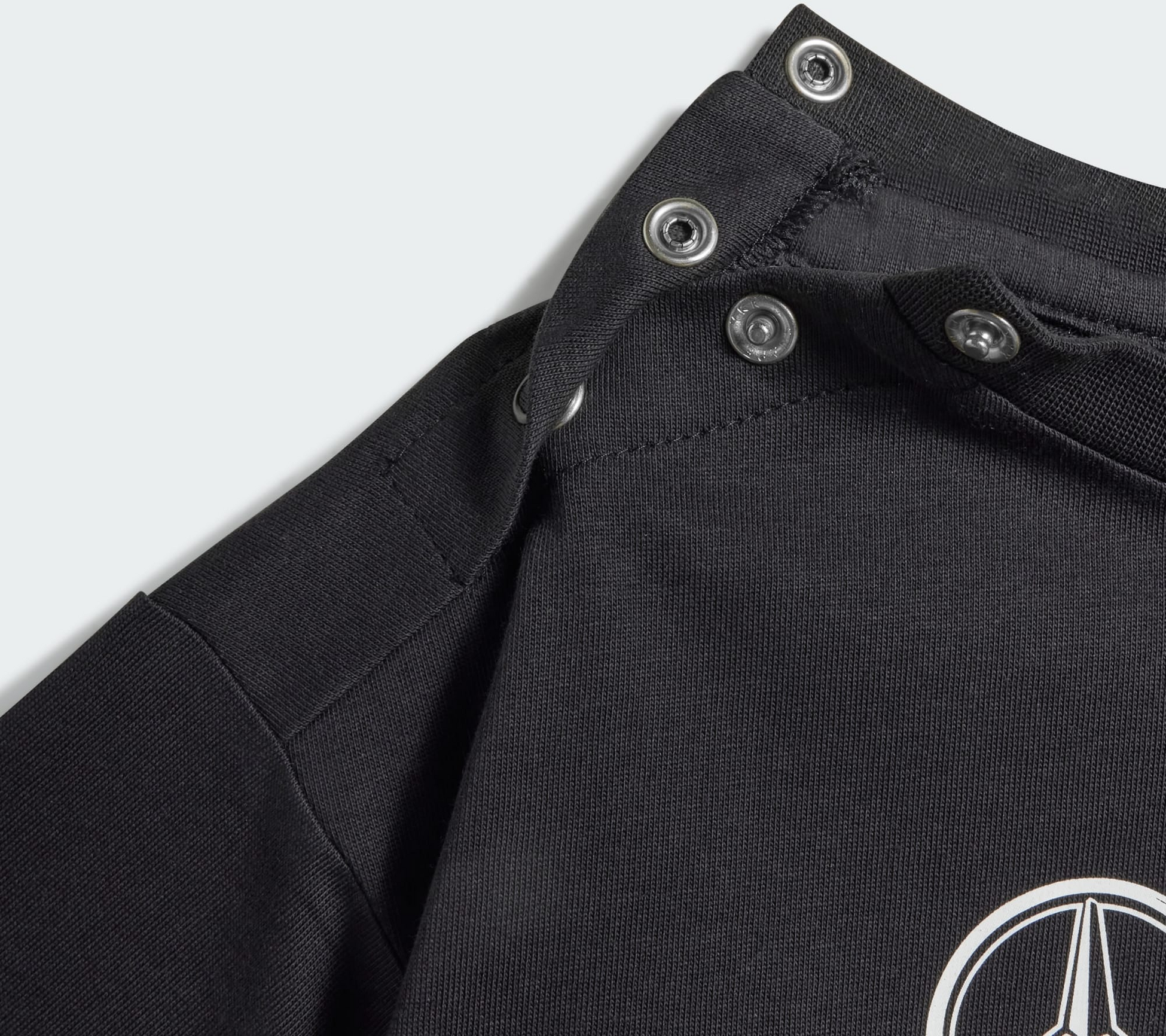 ADIDAS, Adidas Mercedes - Amg Petronas Formula One Team Dna Baby Jogger Short Sleeve Set