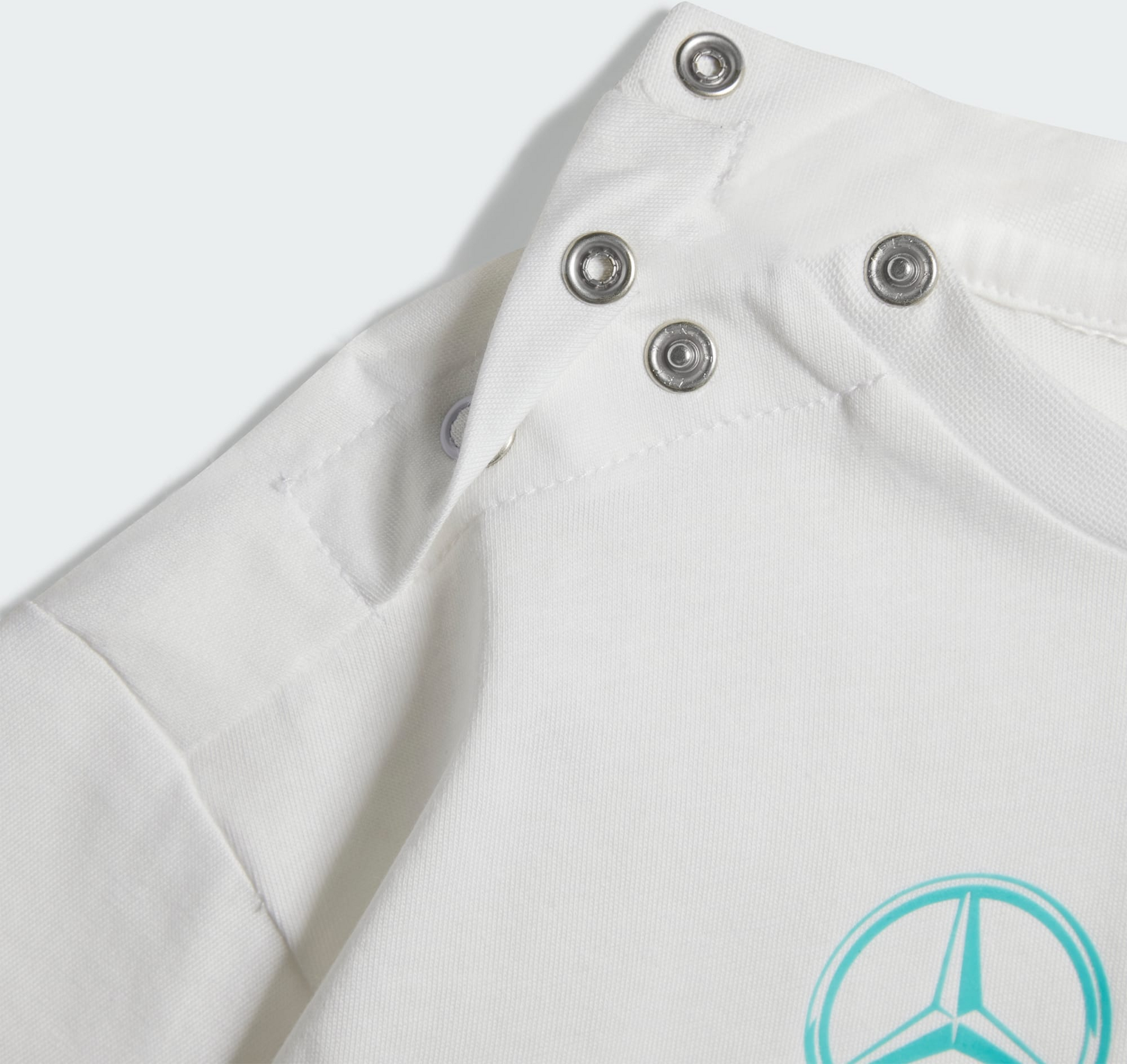 ADIDAS, Adidas Mercedes - Amg Petronas Formula One Team Dna Baby Jogger Short Sleeve Set