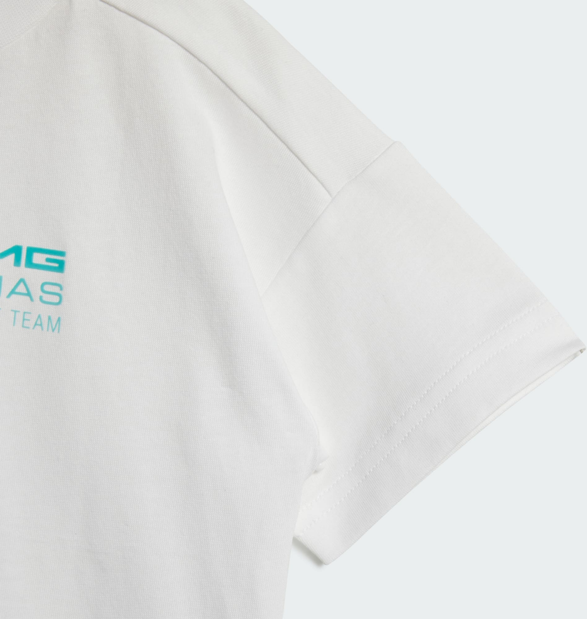 ADIDAS, Adidas Mercedes - Amg Petronas Formula One Team Dna Baby Jogger Short Sleeve Set