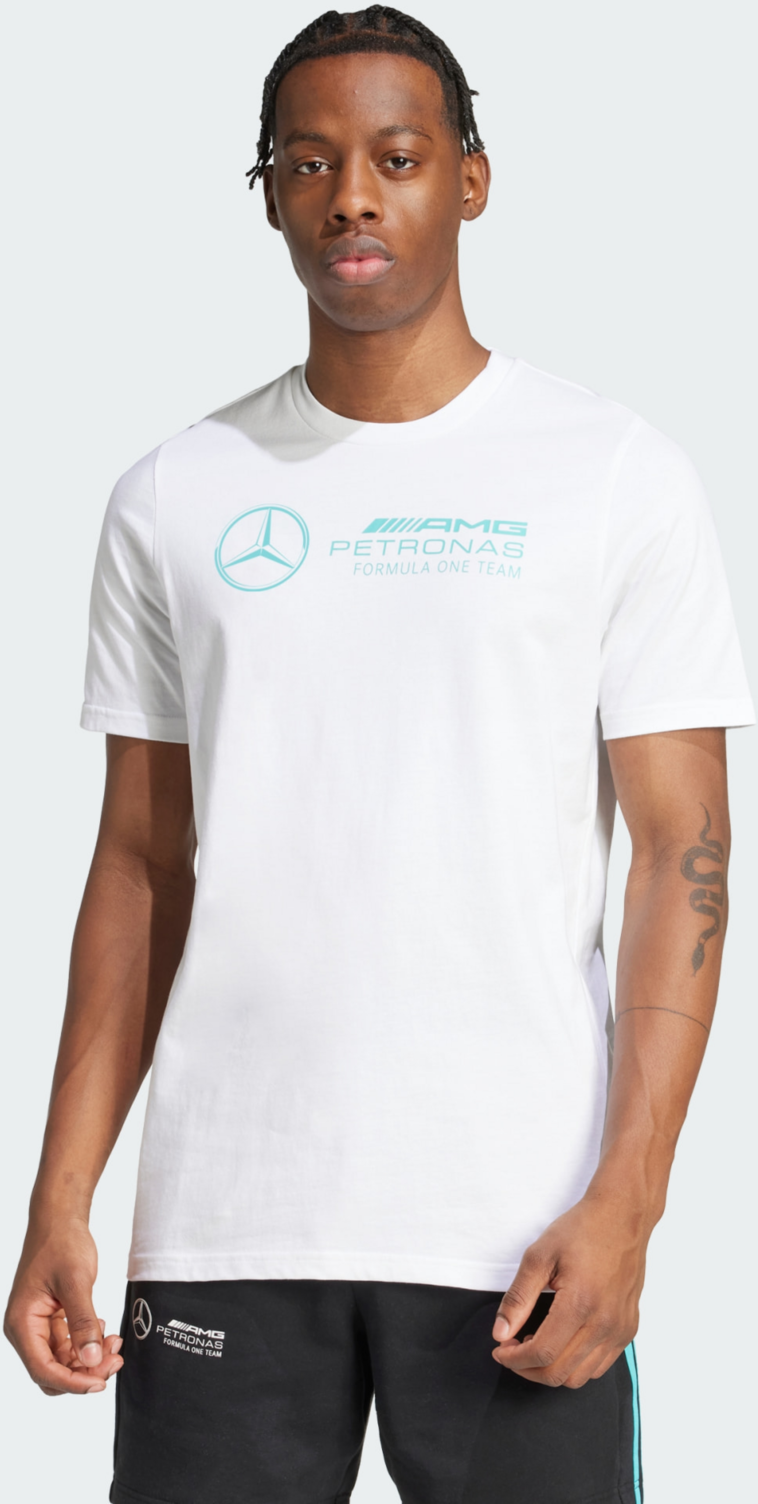ADIDAS, Adidas Mercedes - Amg Petronas Formula One Team Dna Graphic T-shirt