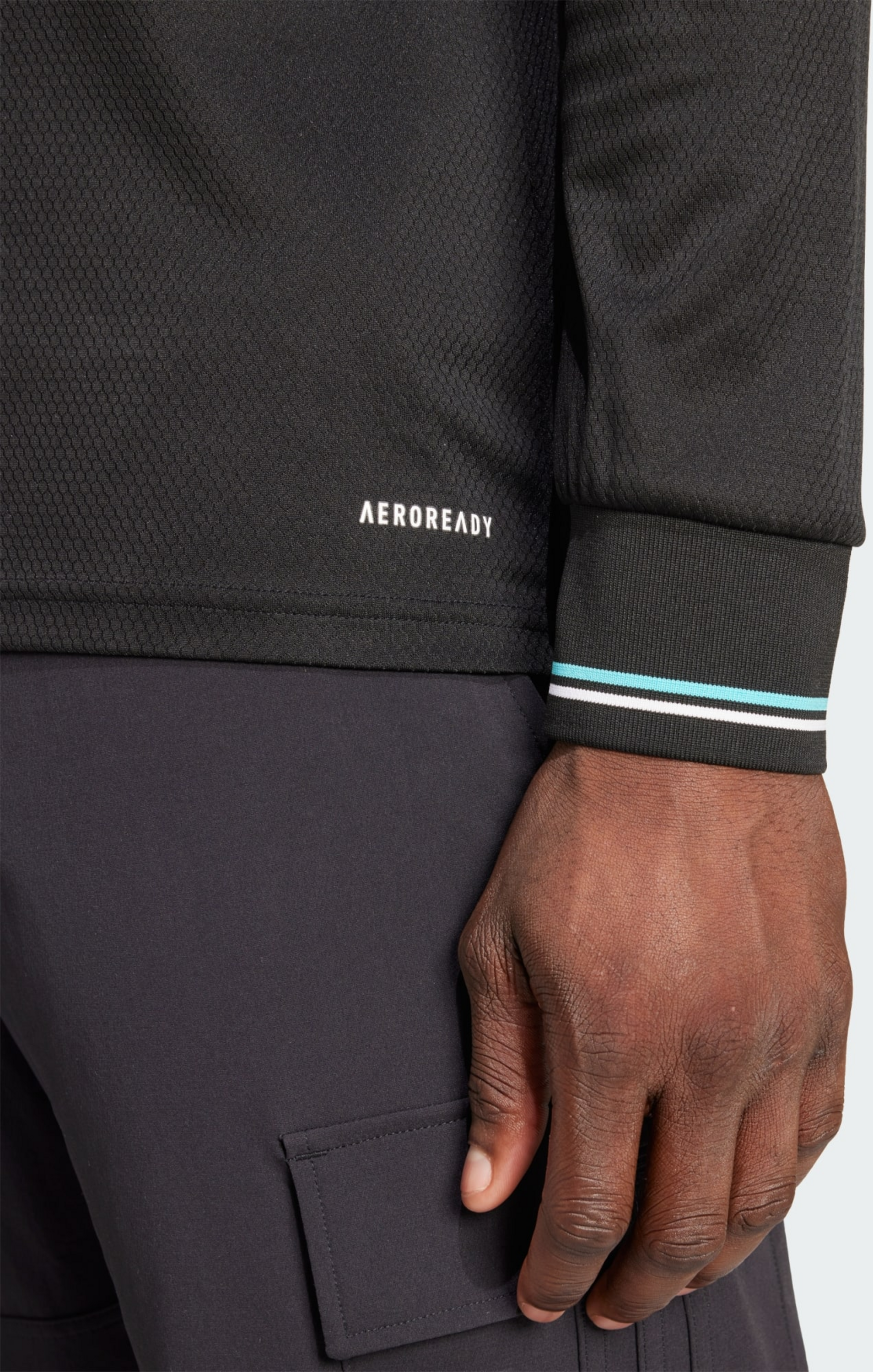 ADIDAS, Adidas Mercedes - Amg Petronas Formula One Team Driver Jersey Authentic Long Sleeve Tr&ouml;ja