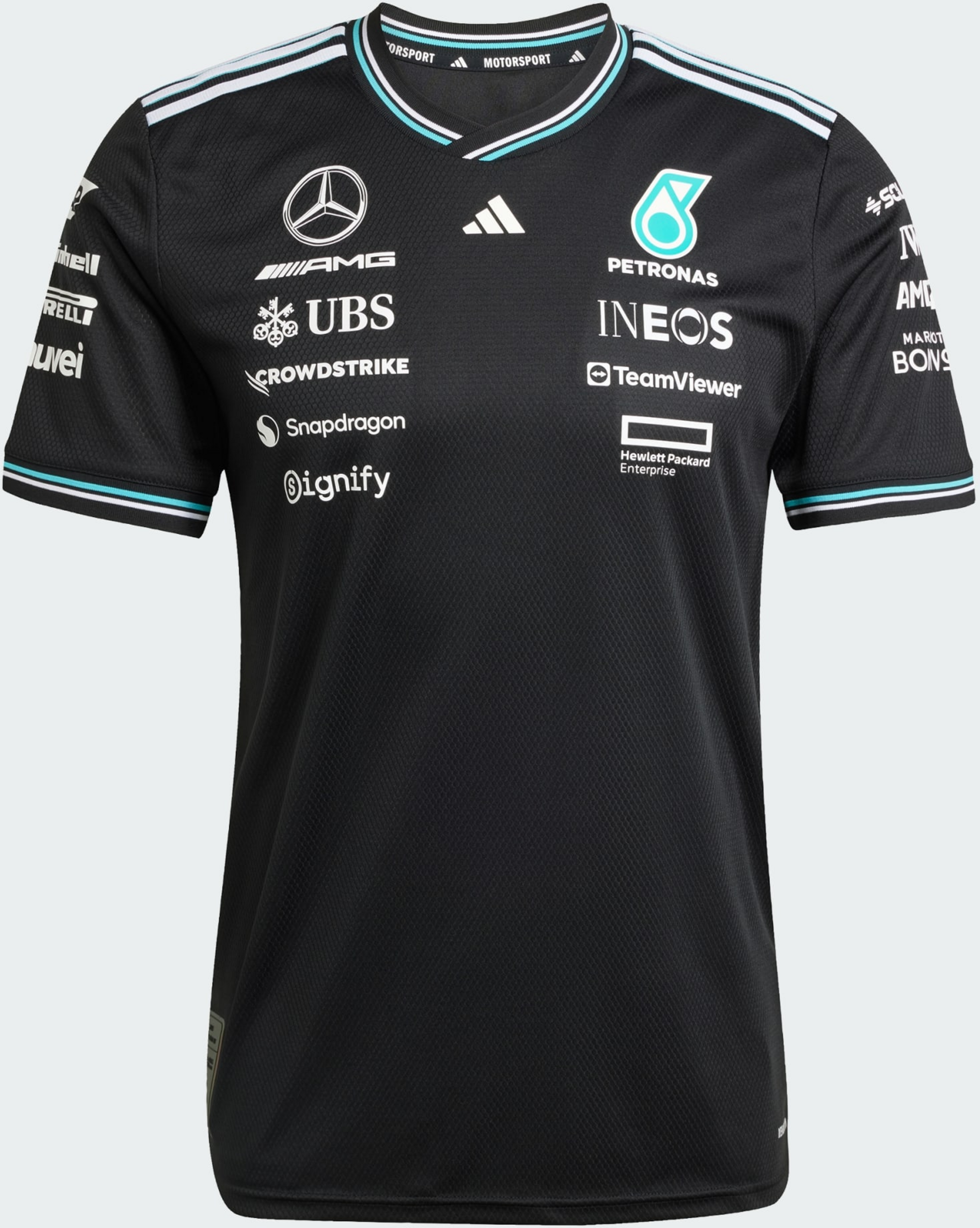 ADIDAS, Adidas Mercedes - Amg Petronas Formula One Team Driver Jersey Authentic