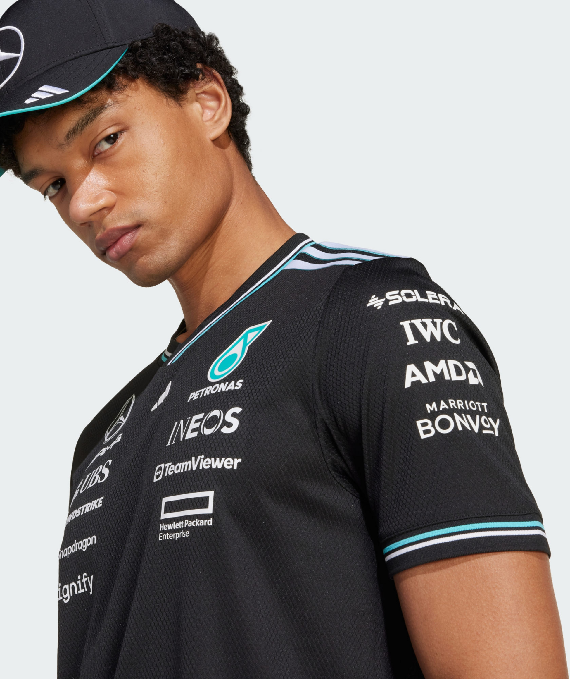 ADIDAS, Adidas Mercedes - Amg Petronas Formula One Team Driver Jersey Authentic