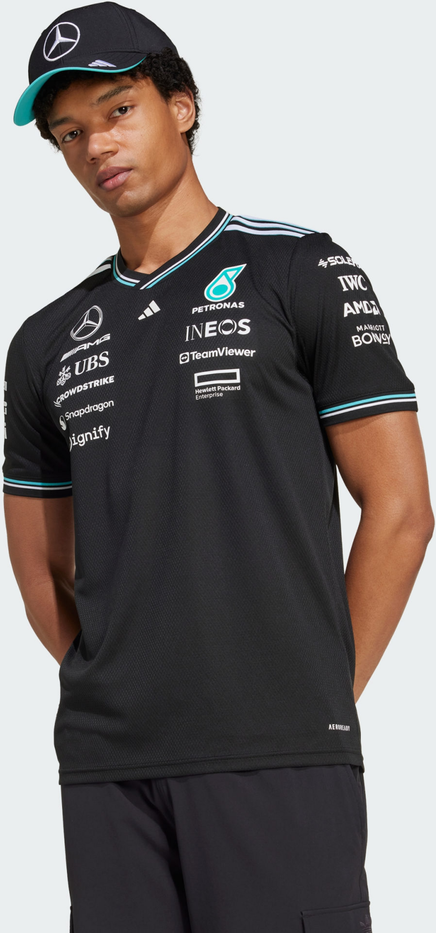 ADIDAS, Adidas Mercedes - Amg Petronas Formula One Team Driver Jersey Authentic