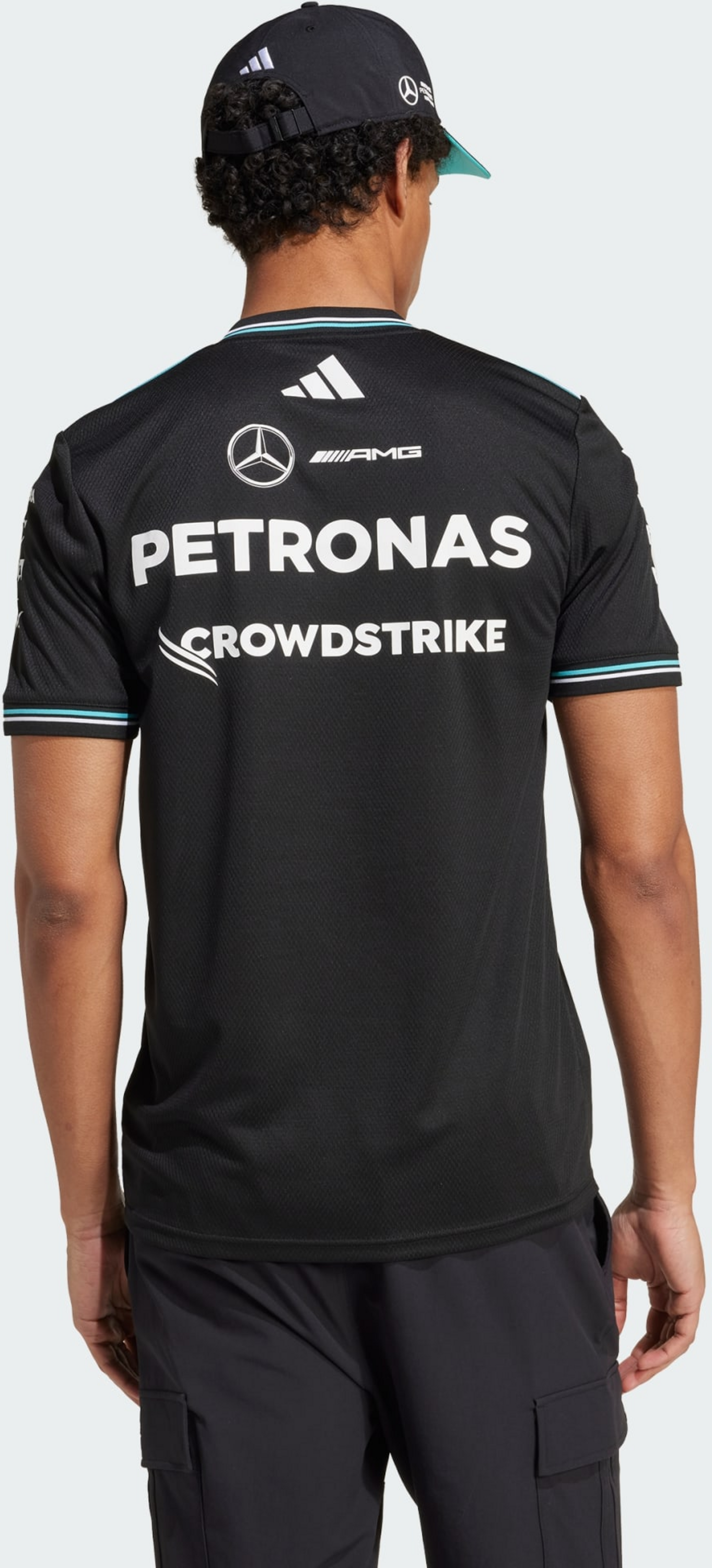 ADIDAS, Adidas Mercedes - Amg Petronas Formula One Team Driver Jersey Authentic
