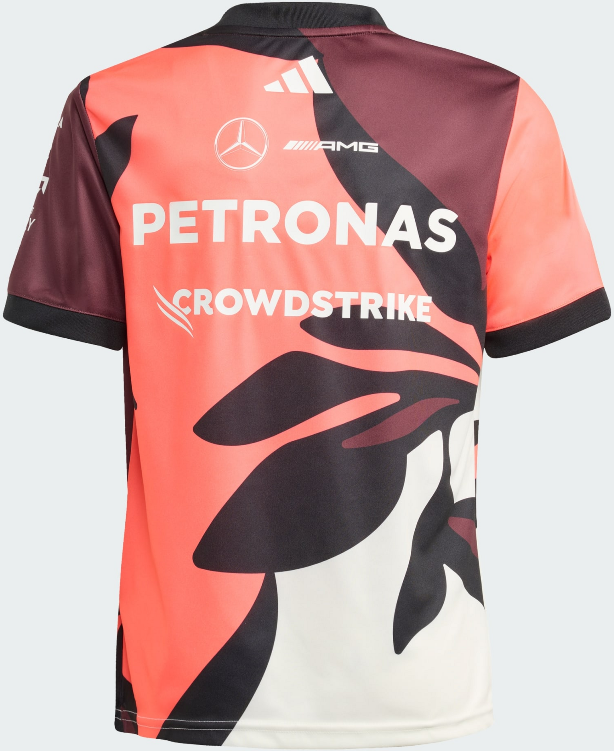 ADIDAS, Adidas Mercedes - Amg Petronas Formula One Team Driver Replica Summer Pack Tröja Barn