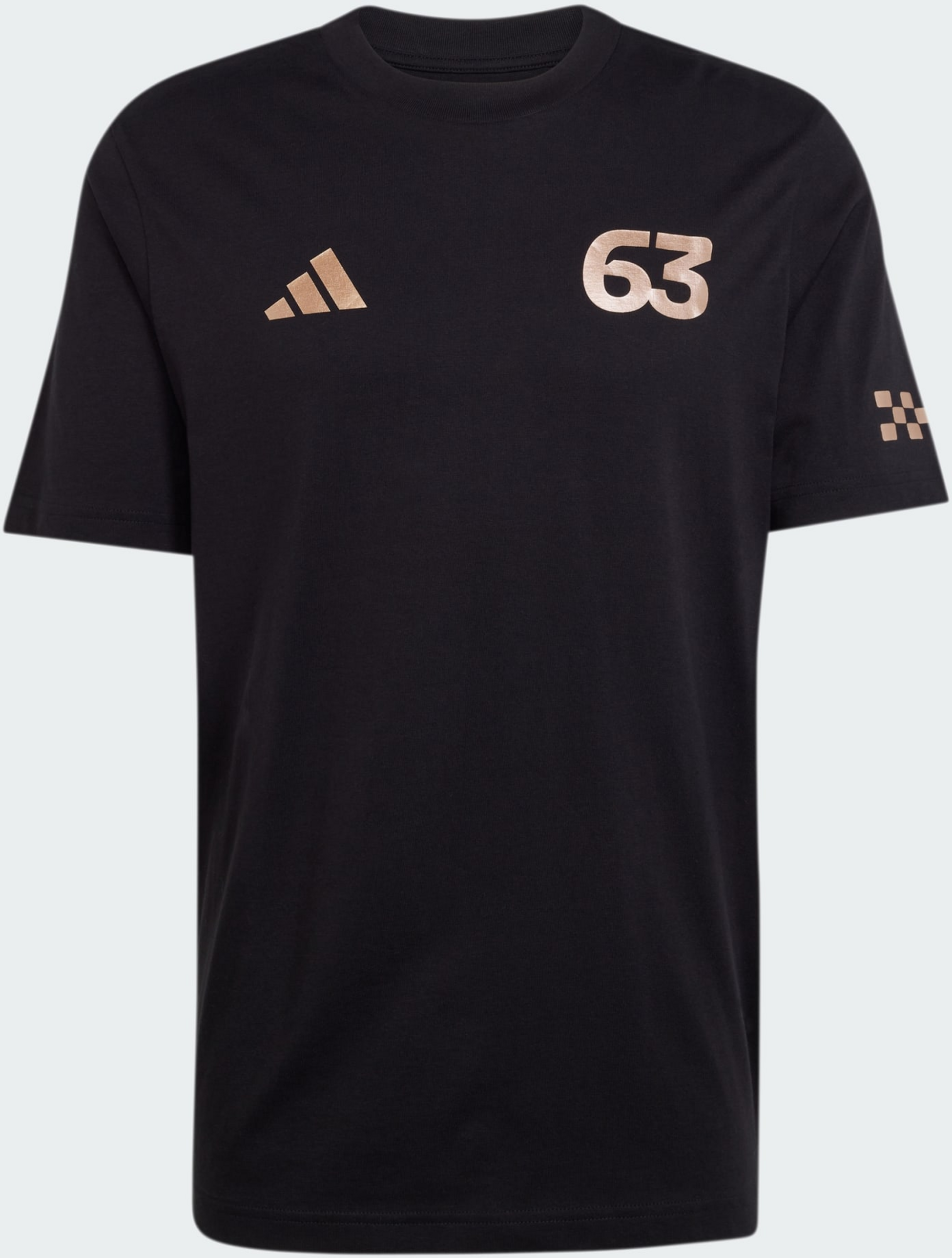 ADIDAS, Adidas Mercedes - Amg Petronas Formula One Team George Russell Las Vegas Tee