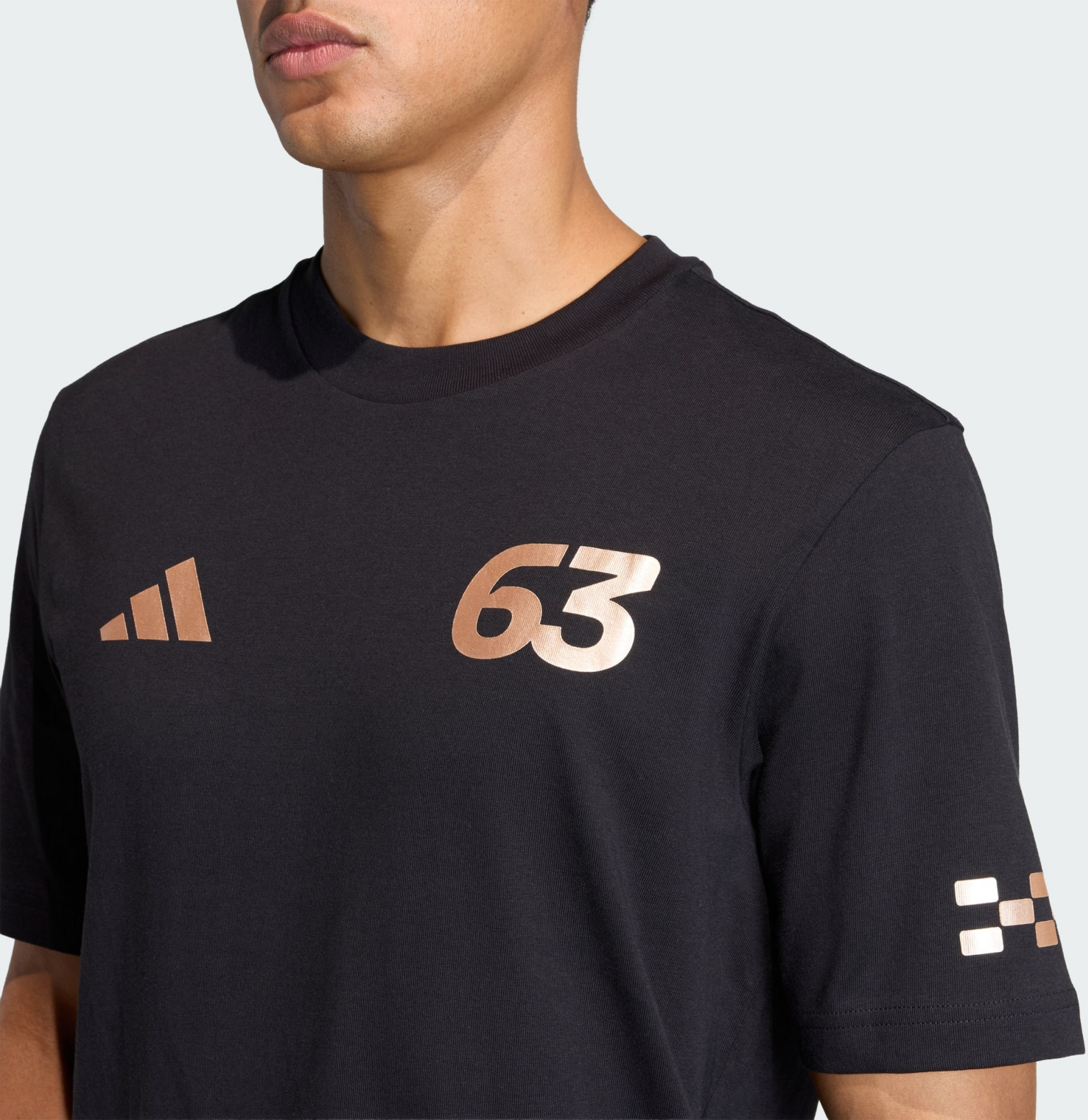 ADIDAS, Adidas Mercedes - Amg Petronas Formula One Team George Russell Las Vegas Tee