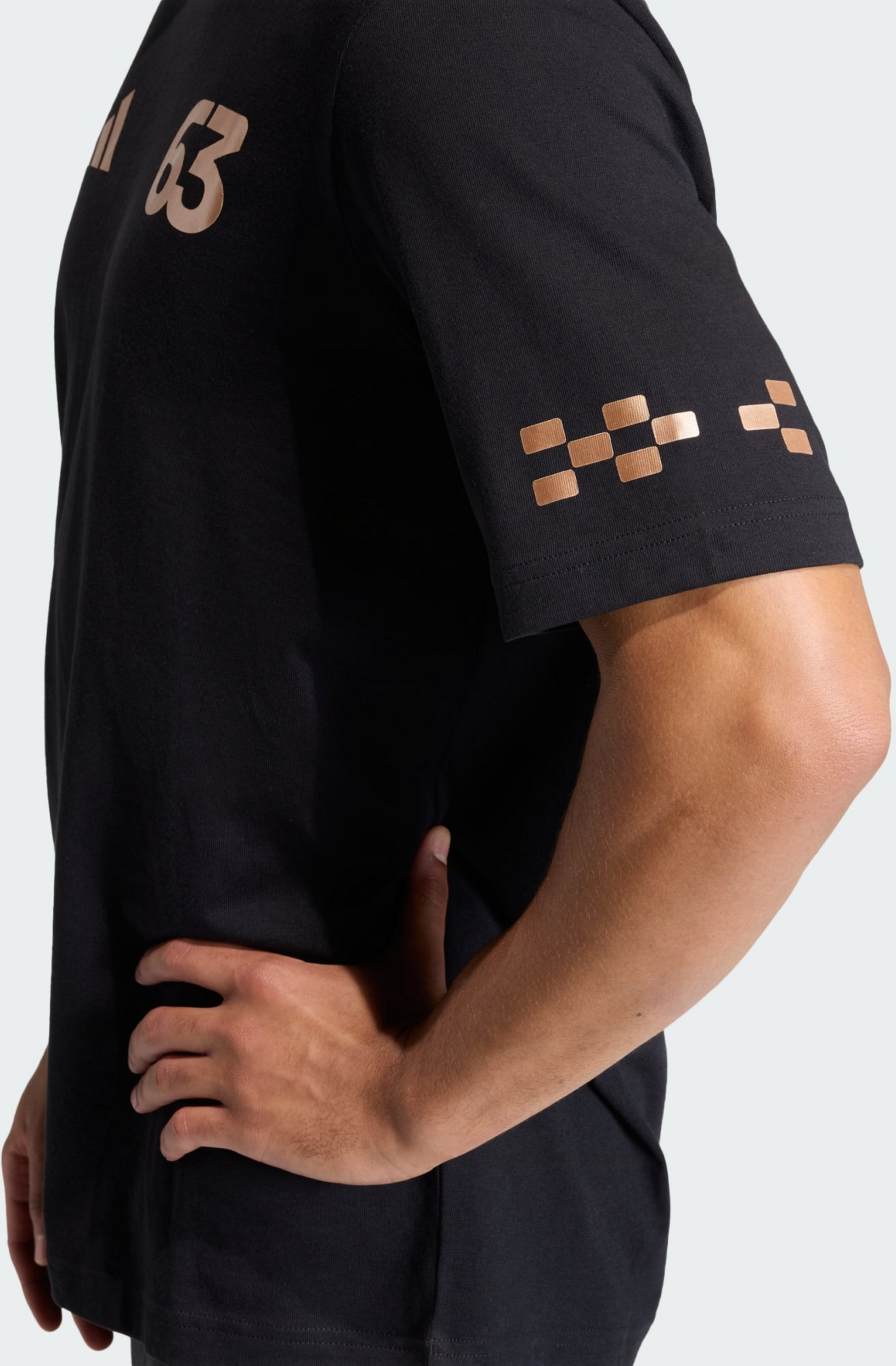 ADIDAS, Adidas Mercedes - Amg Petronas Formula One Team George Russell Las Vegas Tee