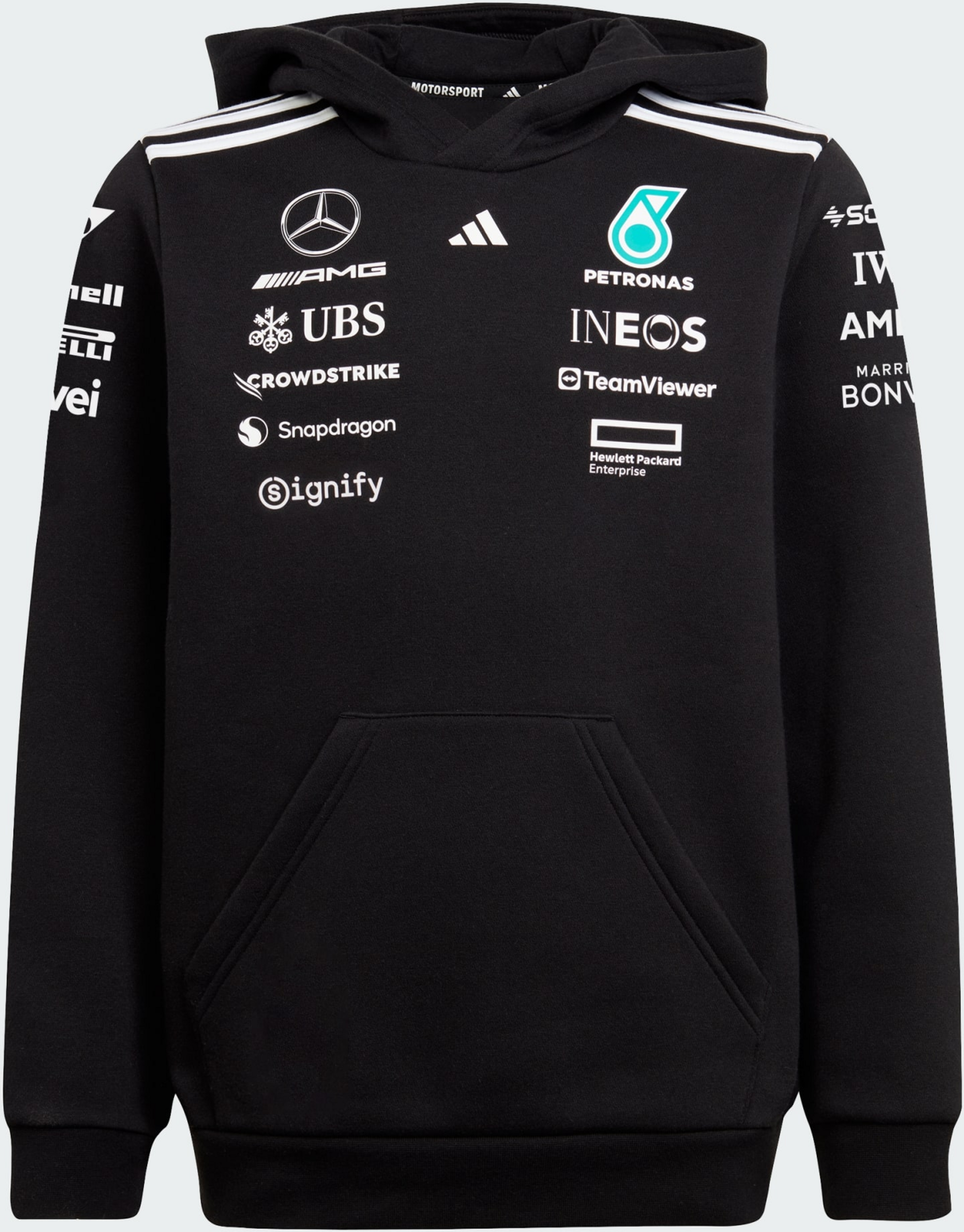 ADIDAS, Adidas Mercedes - Amg Petronas Formula One Team Hoodie