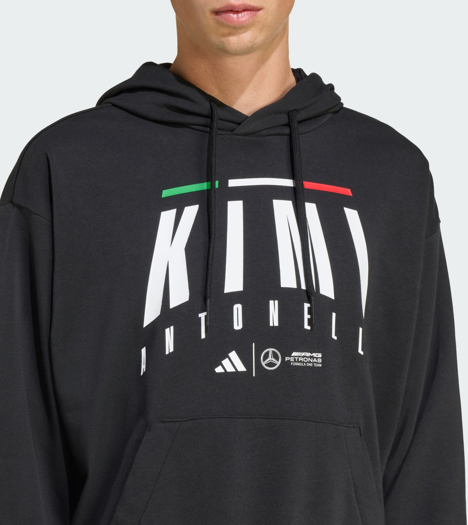 ADIDAS, Adidas Mercedes - Amg Petronas Formula One Team Kimi Antonelli Hoodie