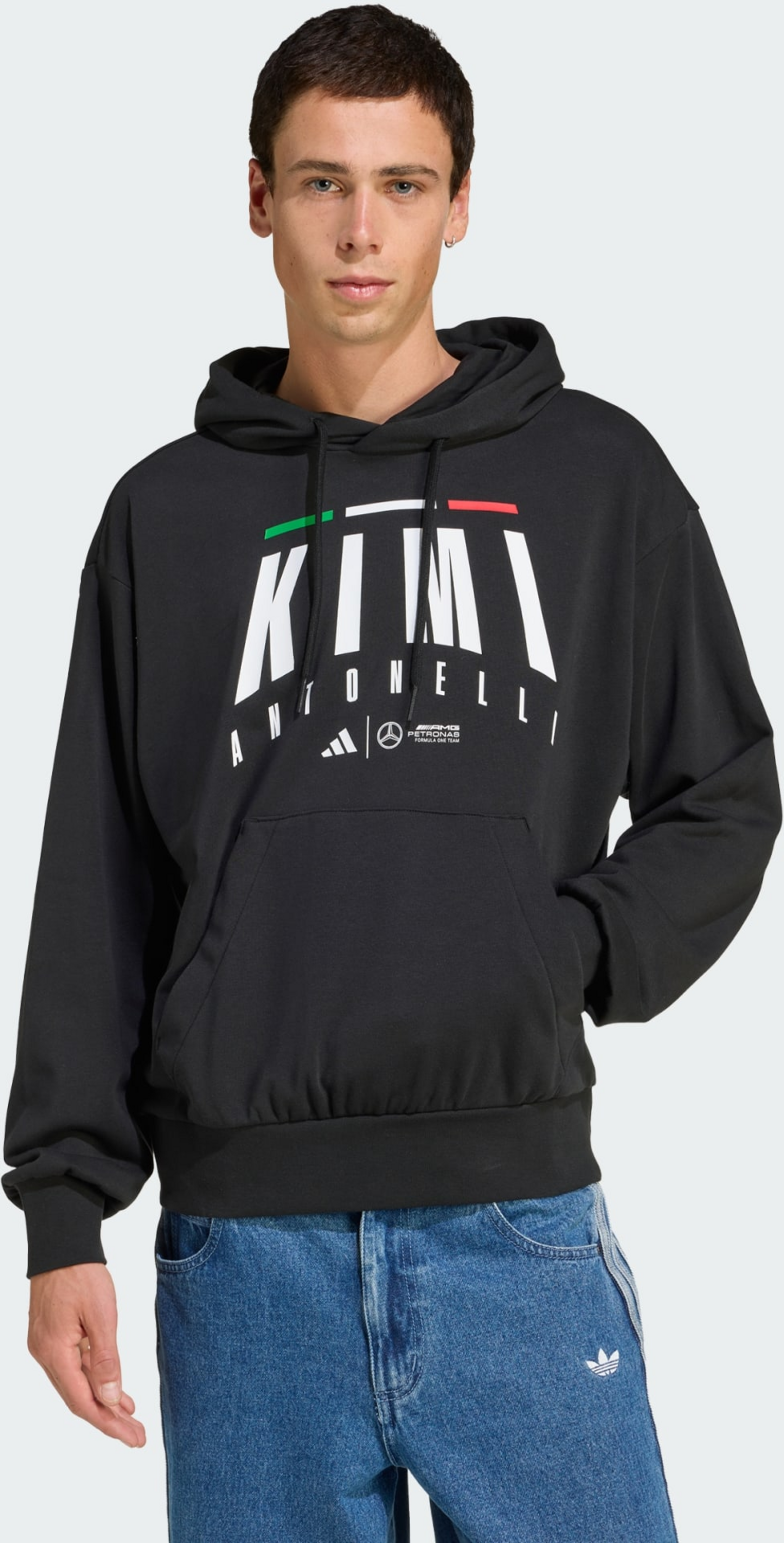 ADIDAS, Adidas Mercedes - Amg Petronas Formula One Team Kimi Antonelli Hoodie