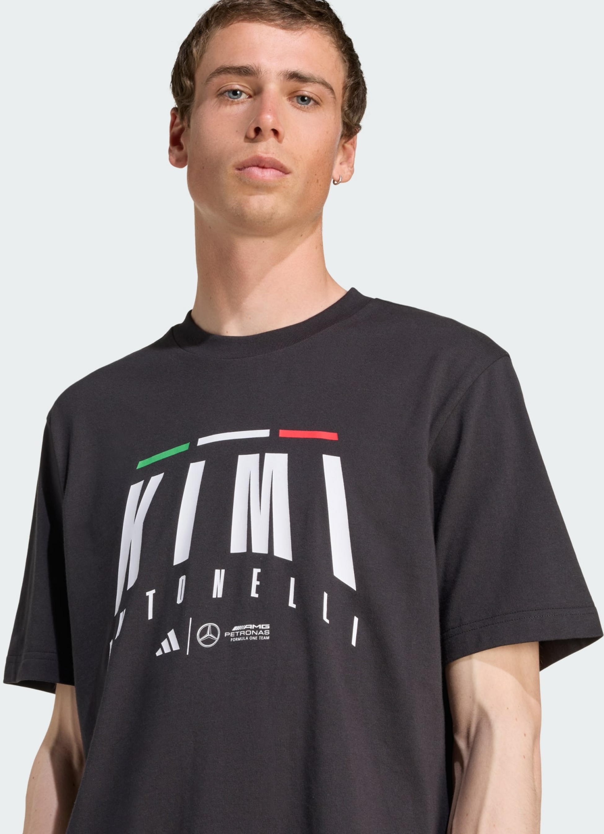 ADIDAS, Adidas Mercedes - Amg Petronas Formula One Team Kimi Antonelli T-shirt