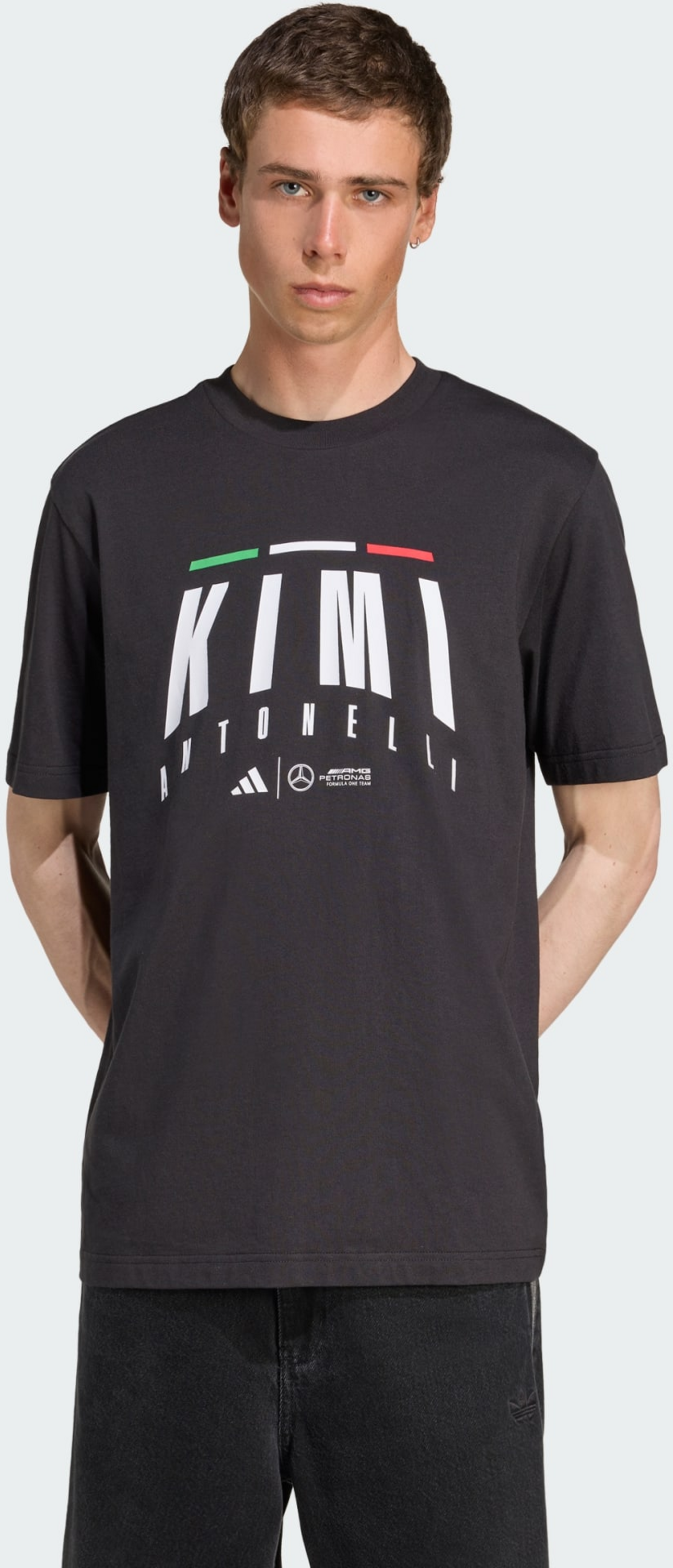 ADIDAS, Adidas Mercedes - Amg Petronas Formula One Team Kimi Antonelli T-shirt