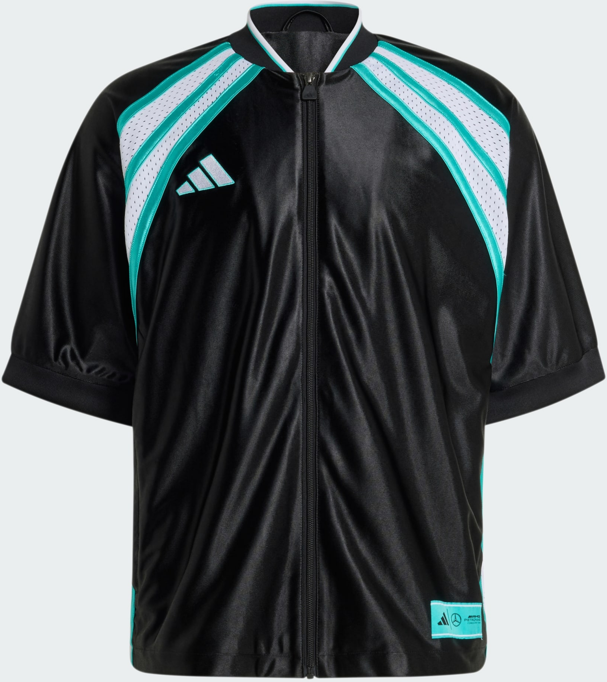 ADIDAS, Adidas Mercedes - Amg Petronas Formula One Team Las Vegas Baseball Shirt Men