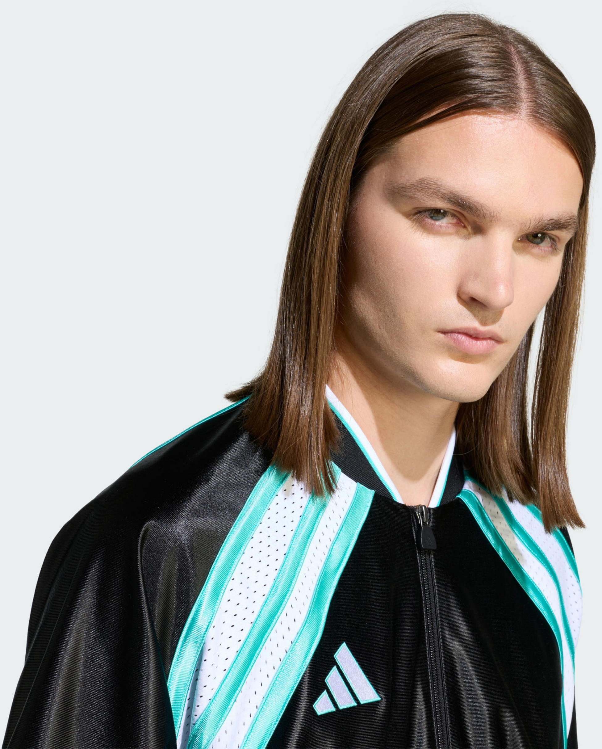 ADIDAS, Adidas Mercedes - Amg Petronas Formula One Team Las Vegas Baseball Shirt Men