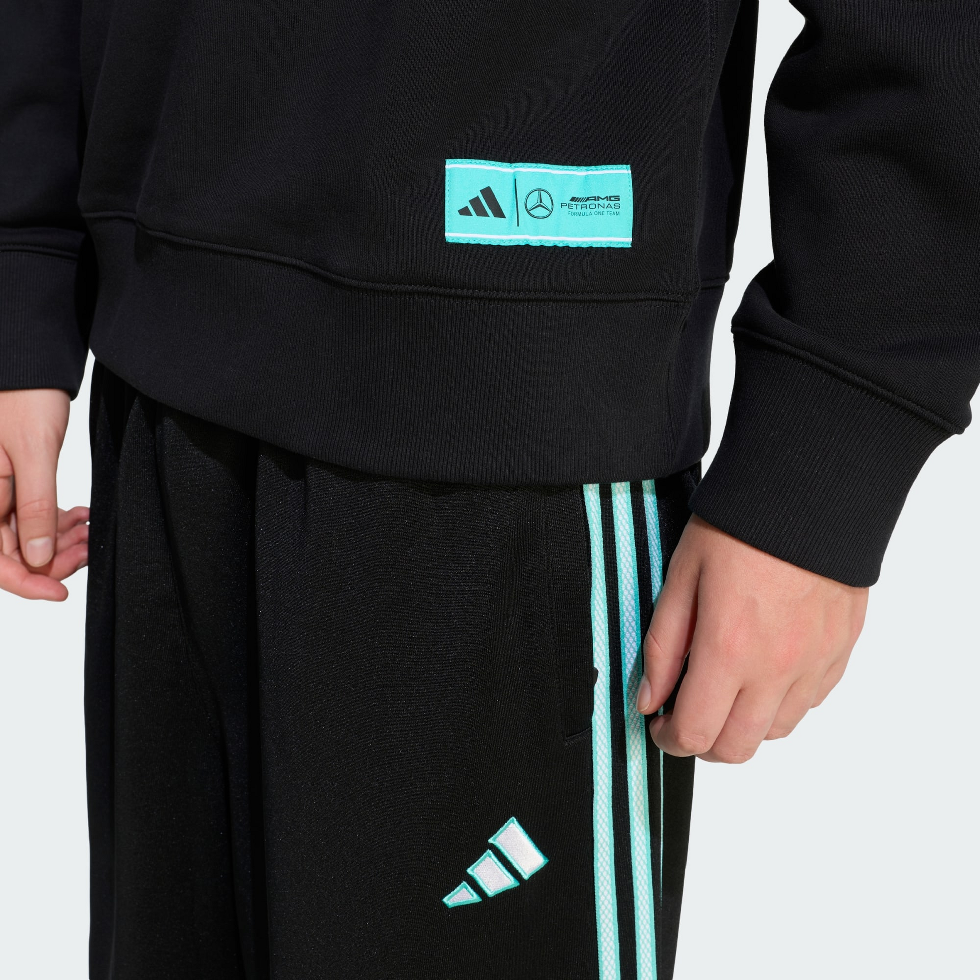 ADIDAS, Adidas Mercedes - Amg Petronas Formula One Team Las Vegas Sweat Top Men