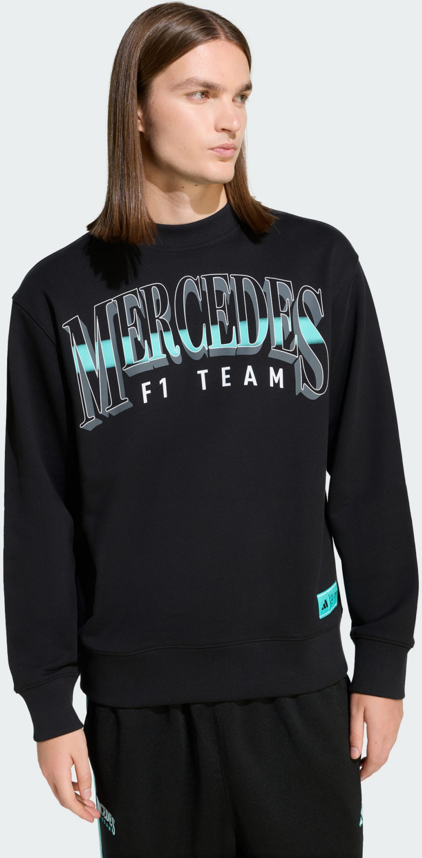 ADIDAS, Adidas Mercedes - Amg Petronas Formula One Team Las Vegas Sweat Top Men