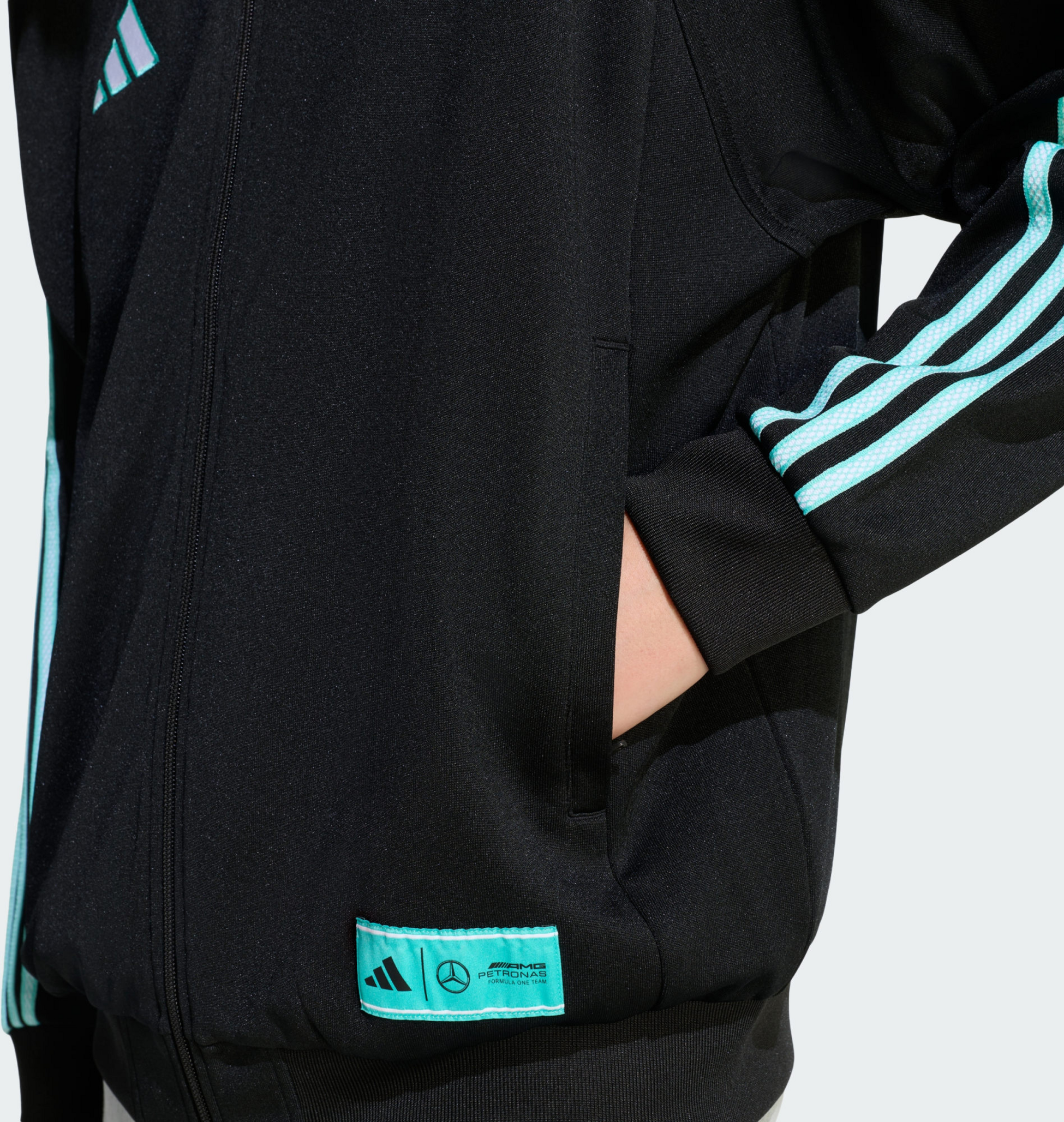 ADIDAS, Adidas Mercedes - Amg Petronas Formula One Team Las Vegas Träningsjacka Herr