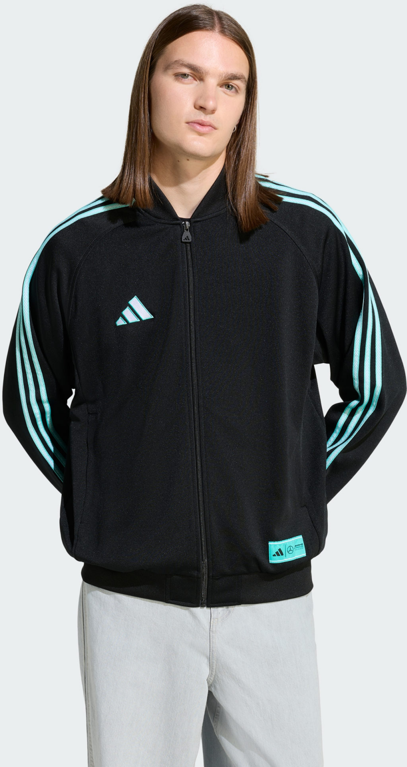 ADIDAS, Adidas Mercedes - Amg Petronas Formula One Team Las Vegas Träningsjacka Herr