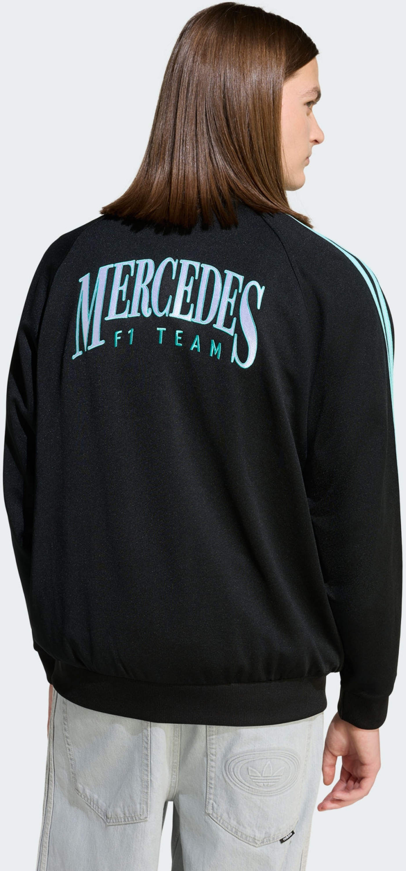 ADIDAS, Adidas Mercedes - Amg Petronas Formula One Team Las Vegas Träningsjacka Herr