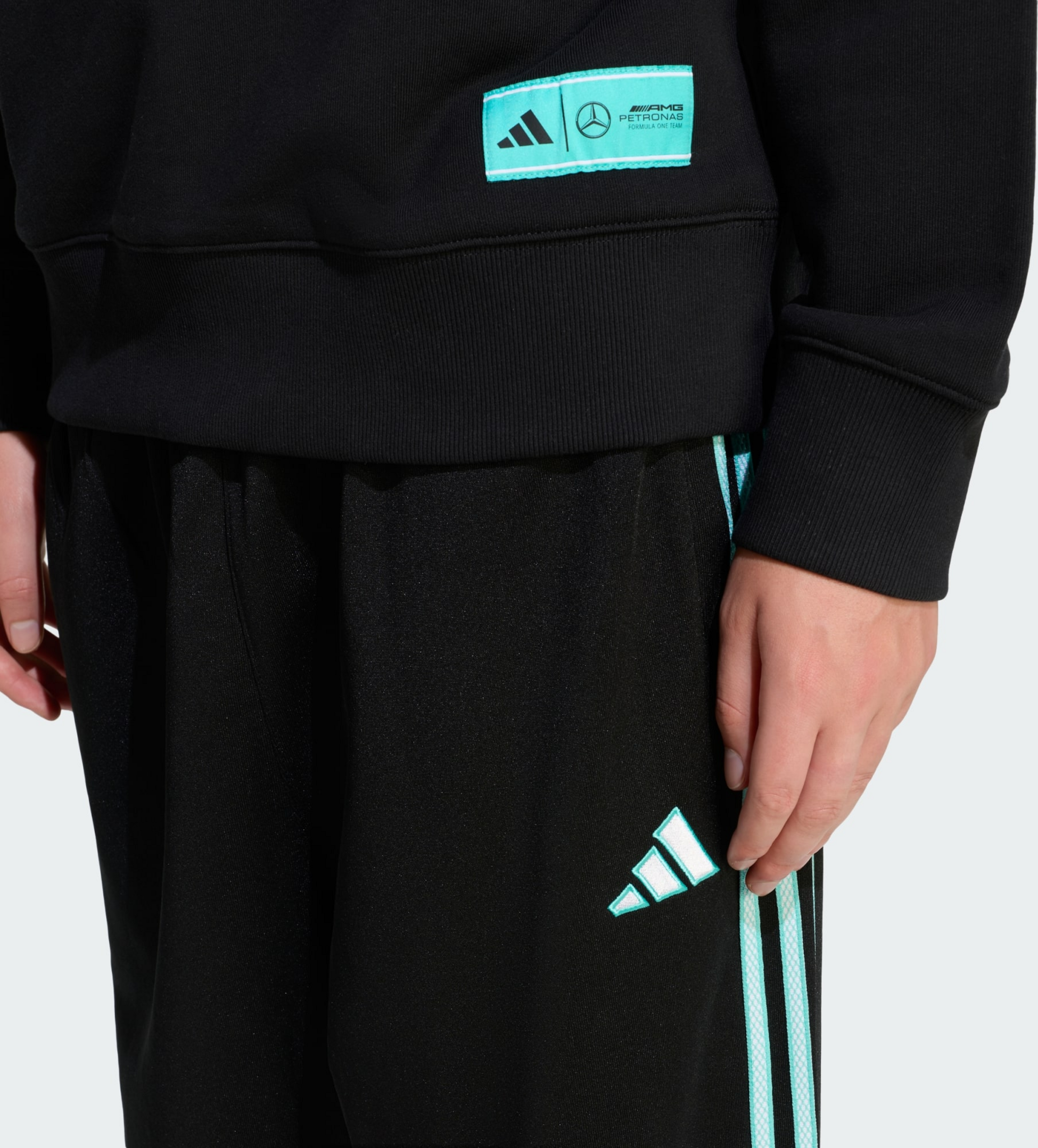 ADIDAS, Adidas Mercedes - Amg Petronas Formula One Team Las Vegas Track Pant Men
