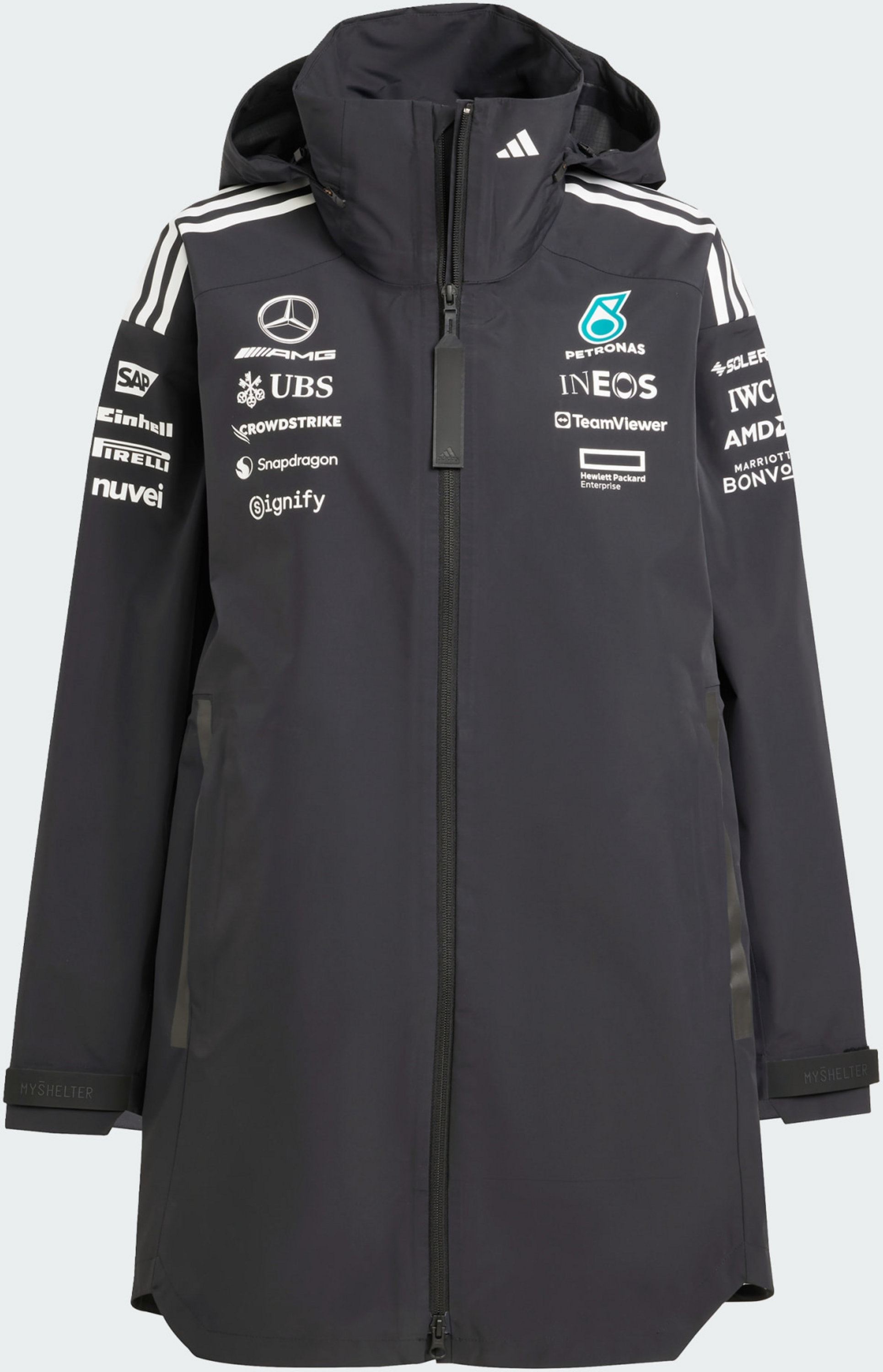 ADIDAS, Adidas Mercedes - Amg Petronas Formula One Team Myshelter Jacka