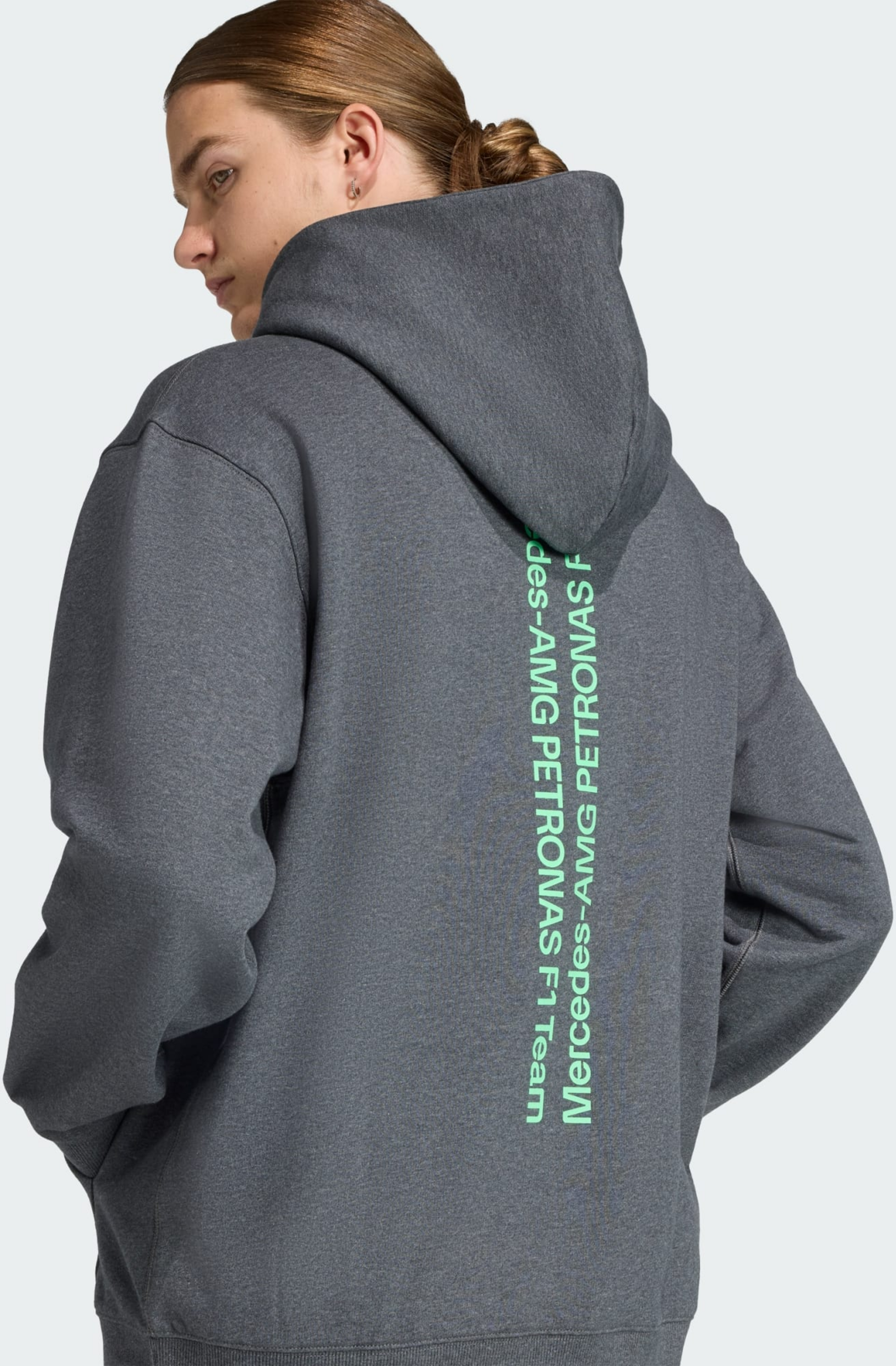 ADIDAS, Adidas Mercedes - Amg Petronas Formula One Team Premium Sweat Hood Tröja