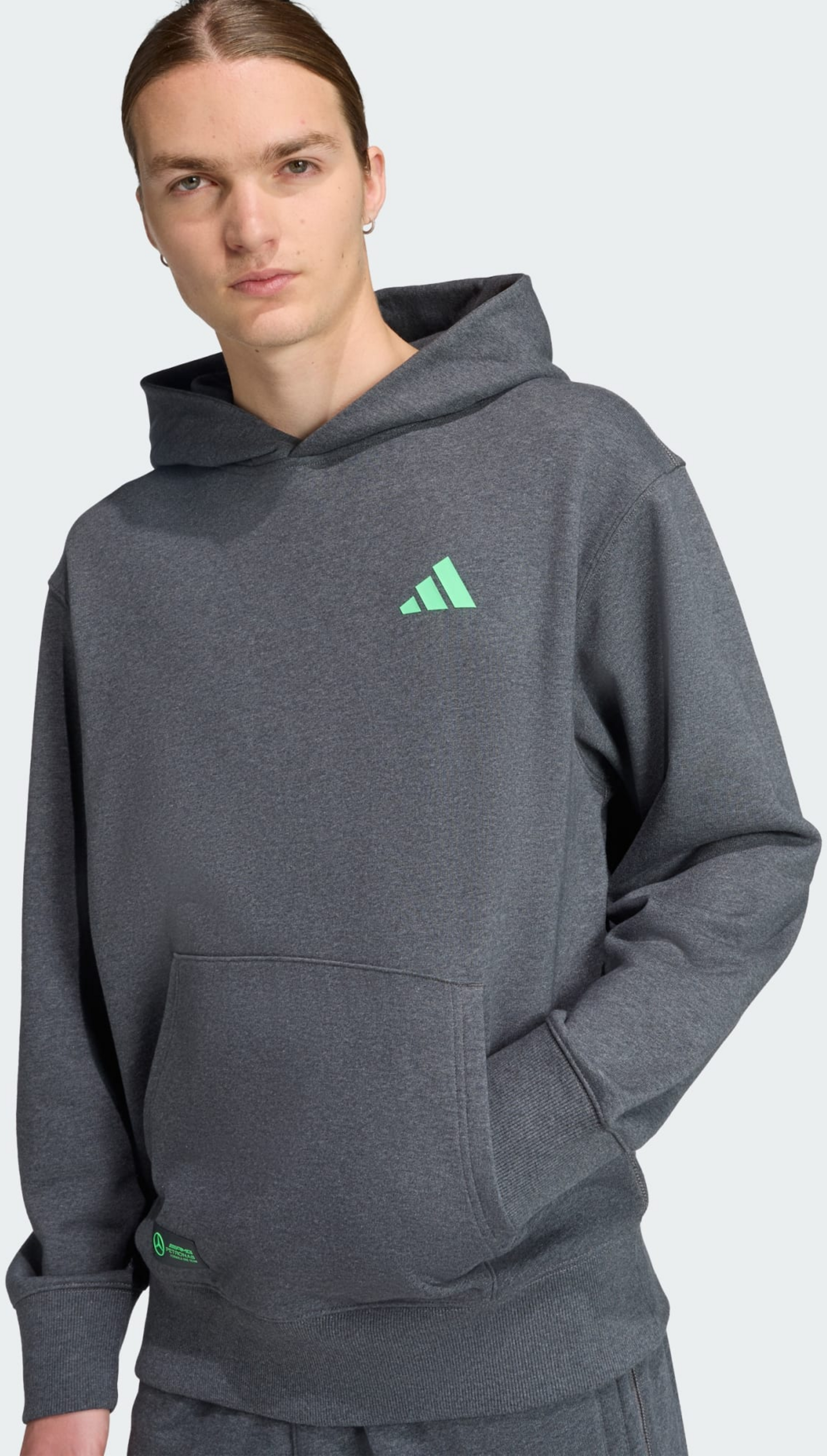 ADIDAS, Adidas Mercedes - Amg Petronas Formula One Team Premium Sweat Hood Tröja