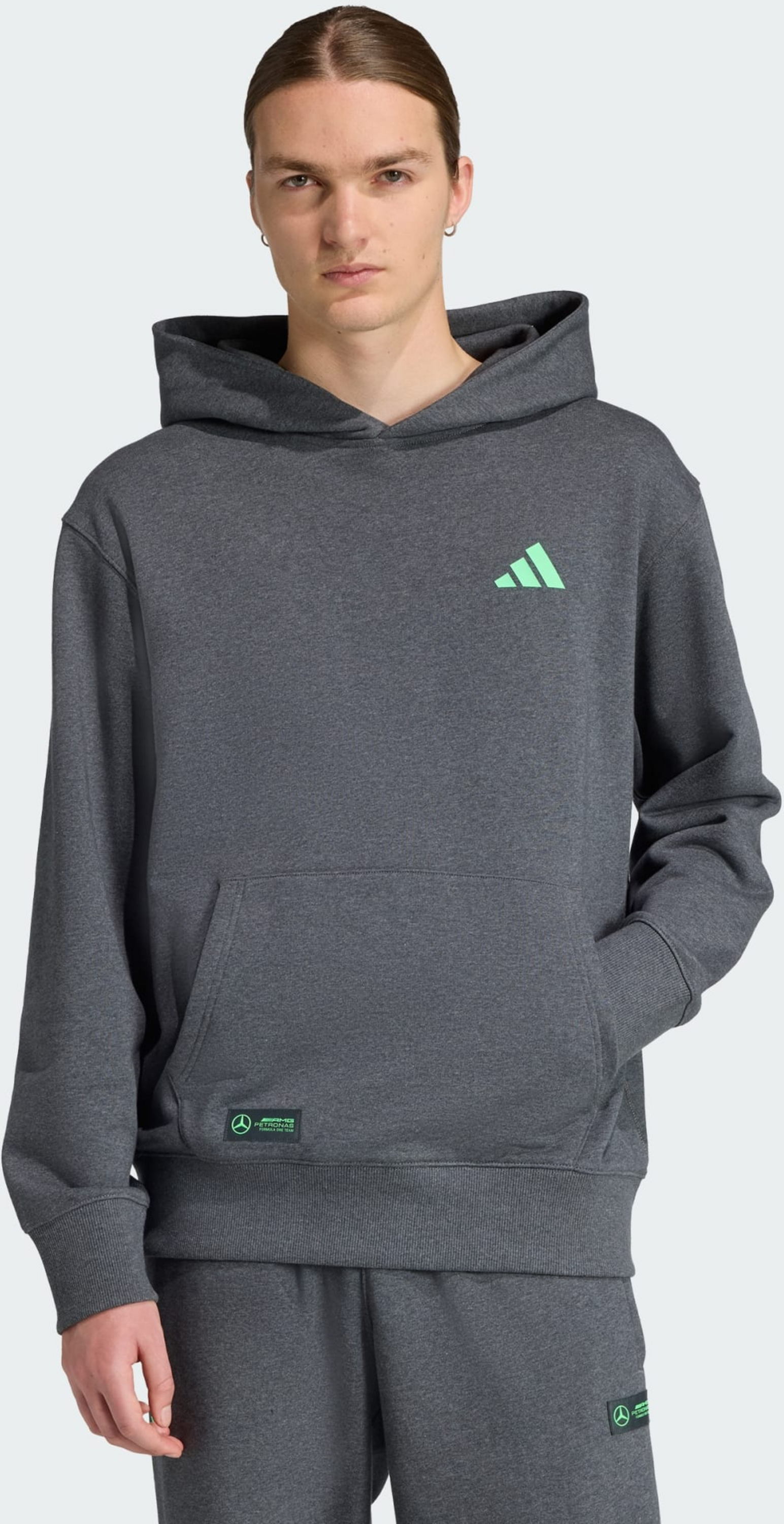 ADIDAS, Adidas Mercedes - Amg Petronas Formula One Team Premium Sweat Hood Tröja