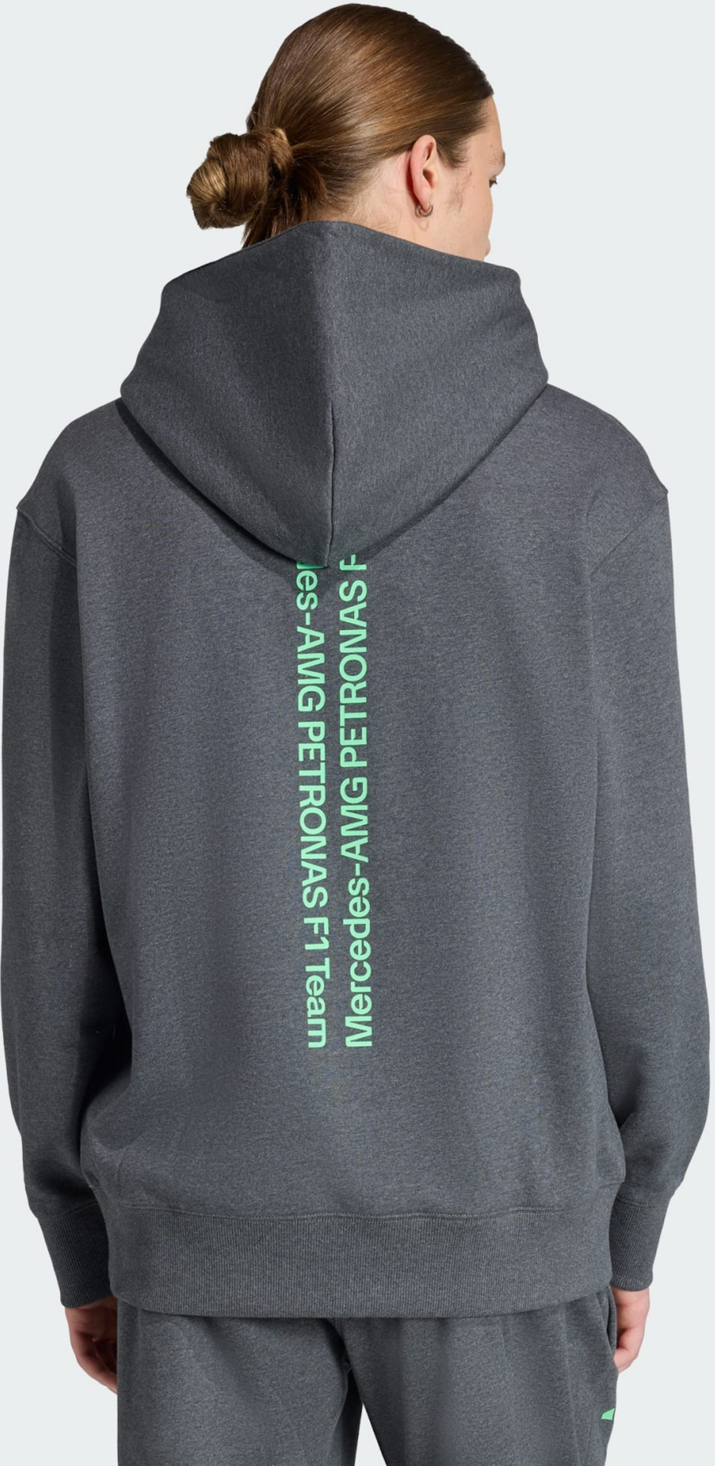 ADIDAS, Adidas Mercedes - Amg Petronas Formula One Team Premium Sweat Hood Tröja