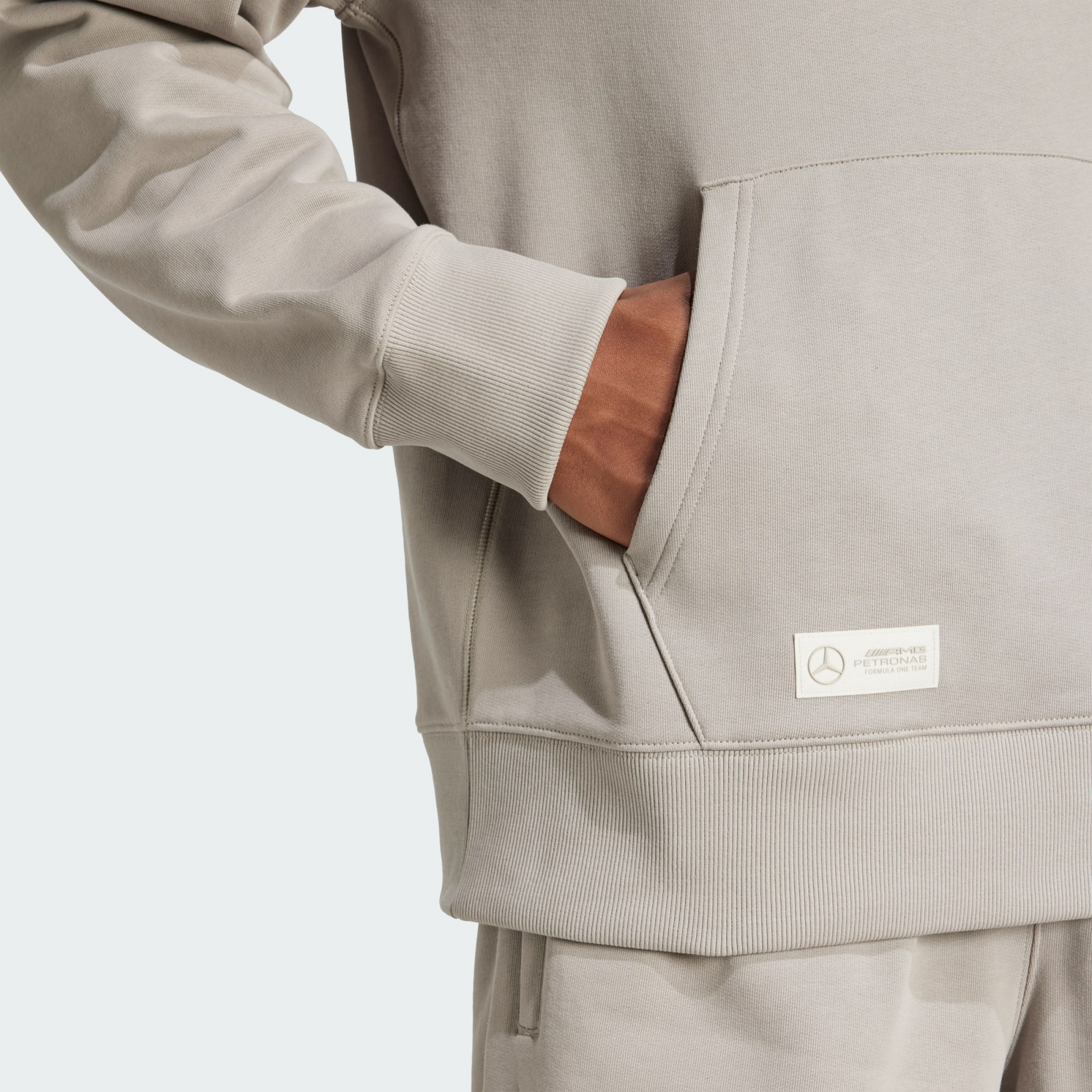 ADIDAS, Adidas Mercedes - Amg Petronas Formula One Team Premium Sweat Hood Tröja