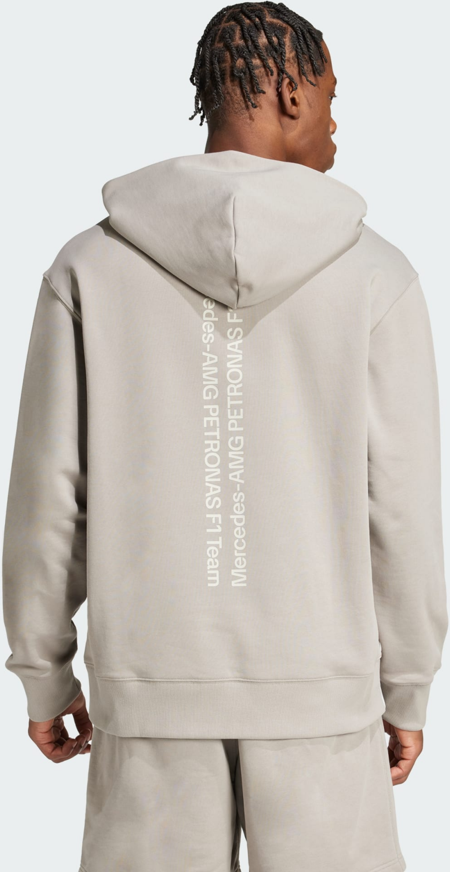 ADIDAS, Adidas Mercedes - Amg Petronas Formula One Team Premium Sweat Hood Tröja