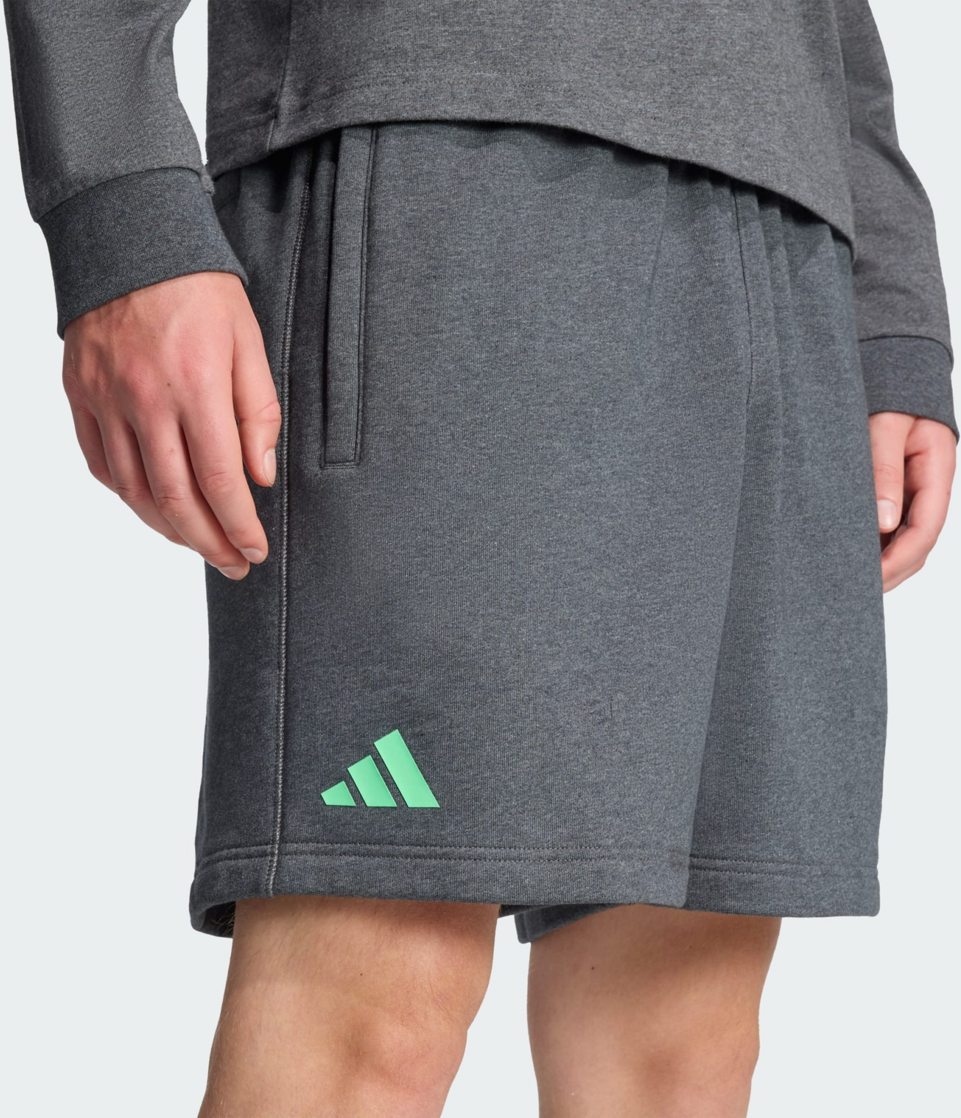 ADIDAS, Adidas Mercedes - Amg Petronas Formula One Team Premium Sweat Shorts