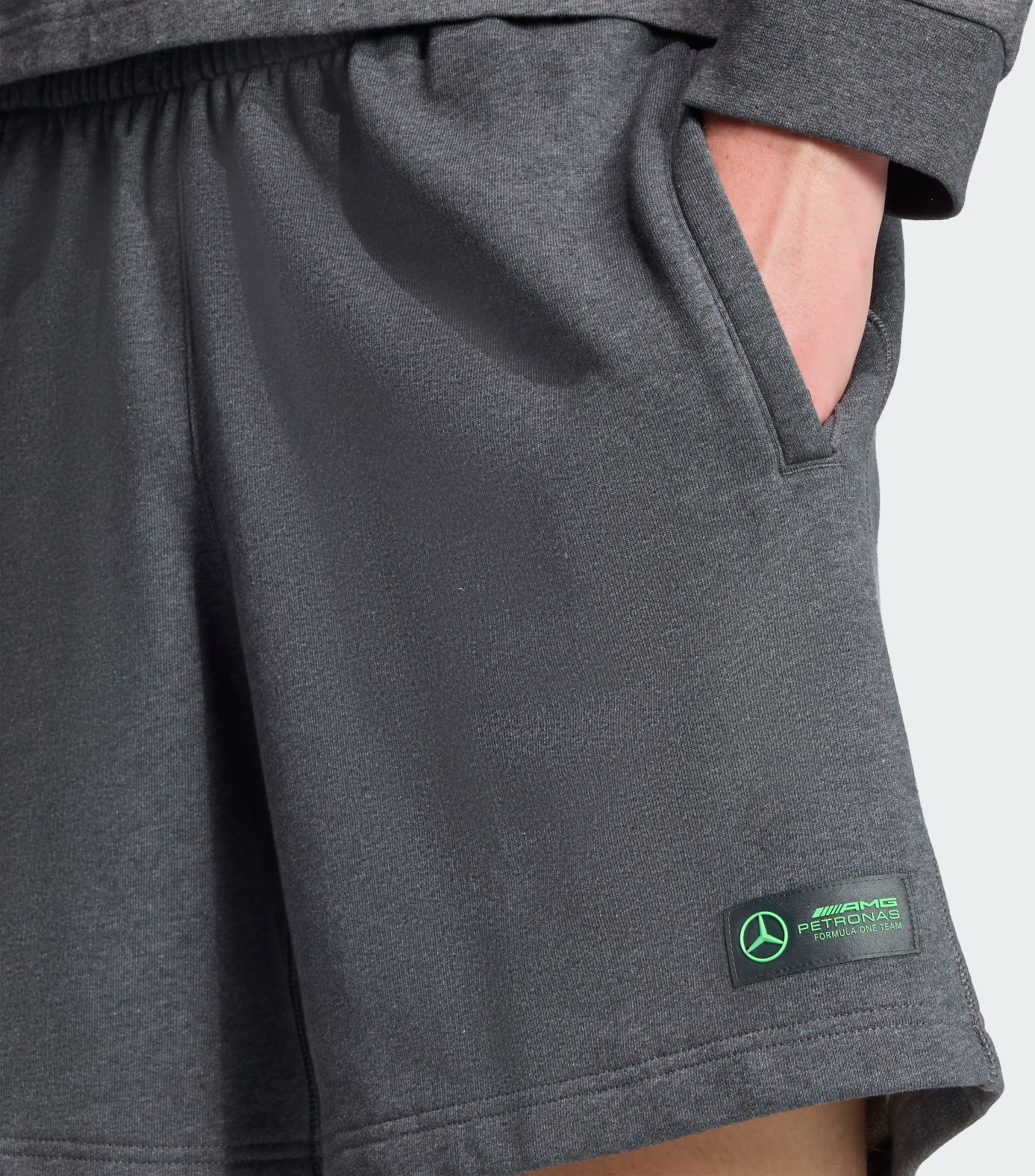 ADIDAS, Adidas Mercedes - Amg Petronas Formula One Team Premium Sweat Shorts