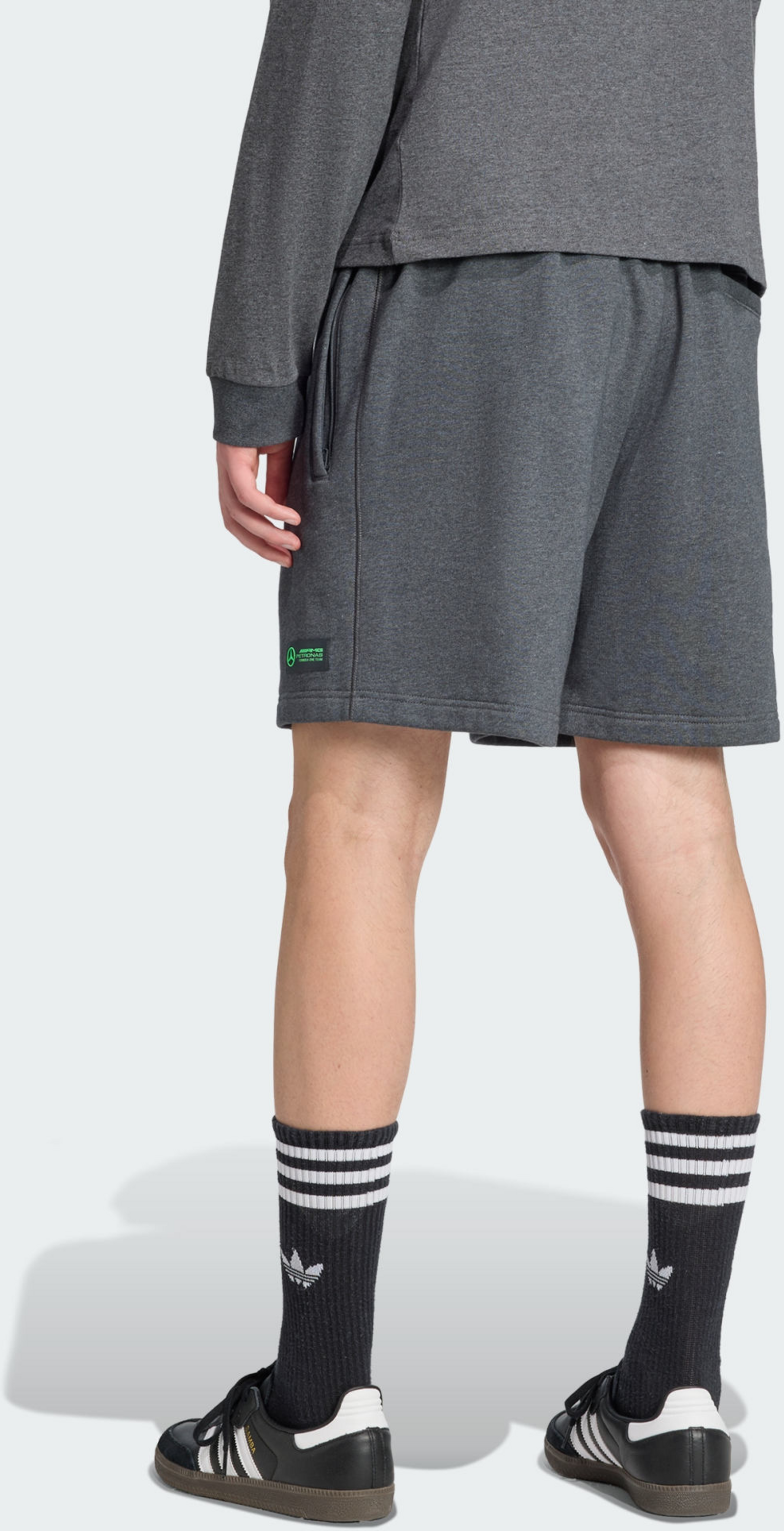 ADIDAS, Adidas Mercedes - Amg Petronas Formula One Team Premium Sweat Shorts