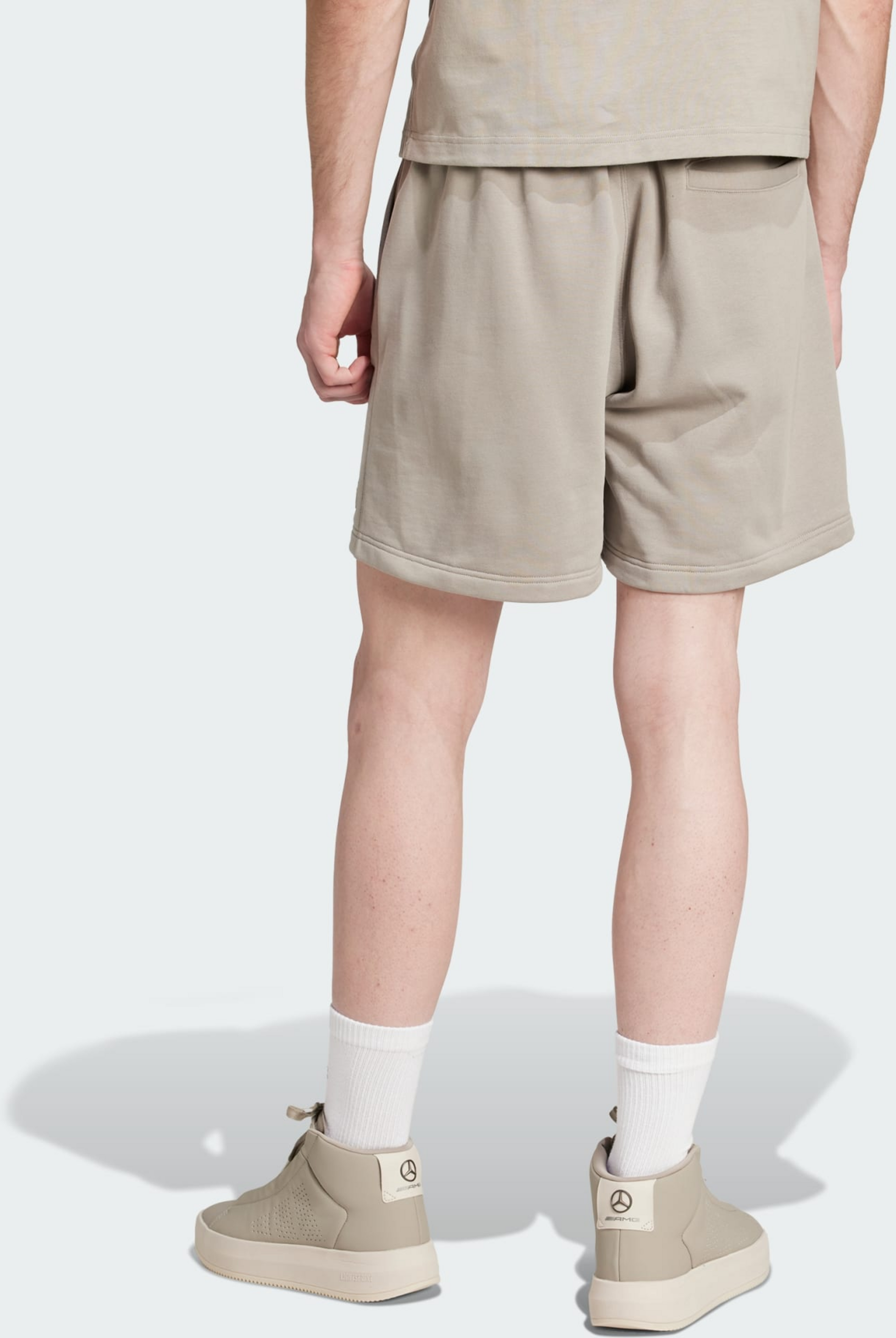 ADIDAS, Adidas Mercedes - Amg Petronas Formula One Team Premium Sweat Shorts