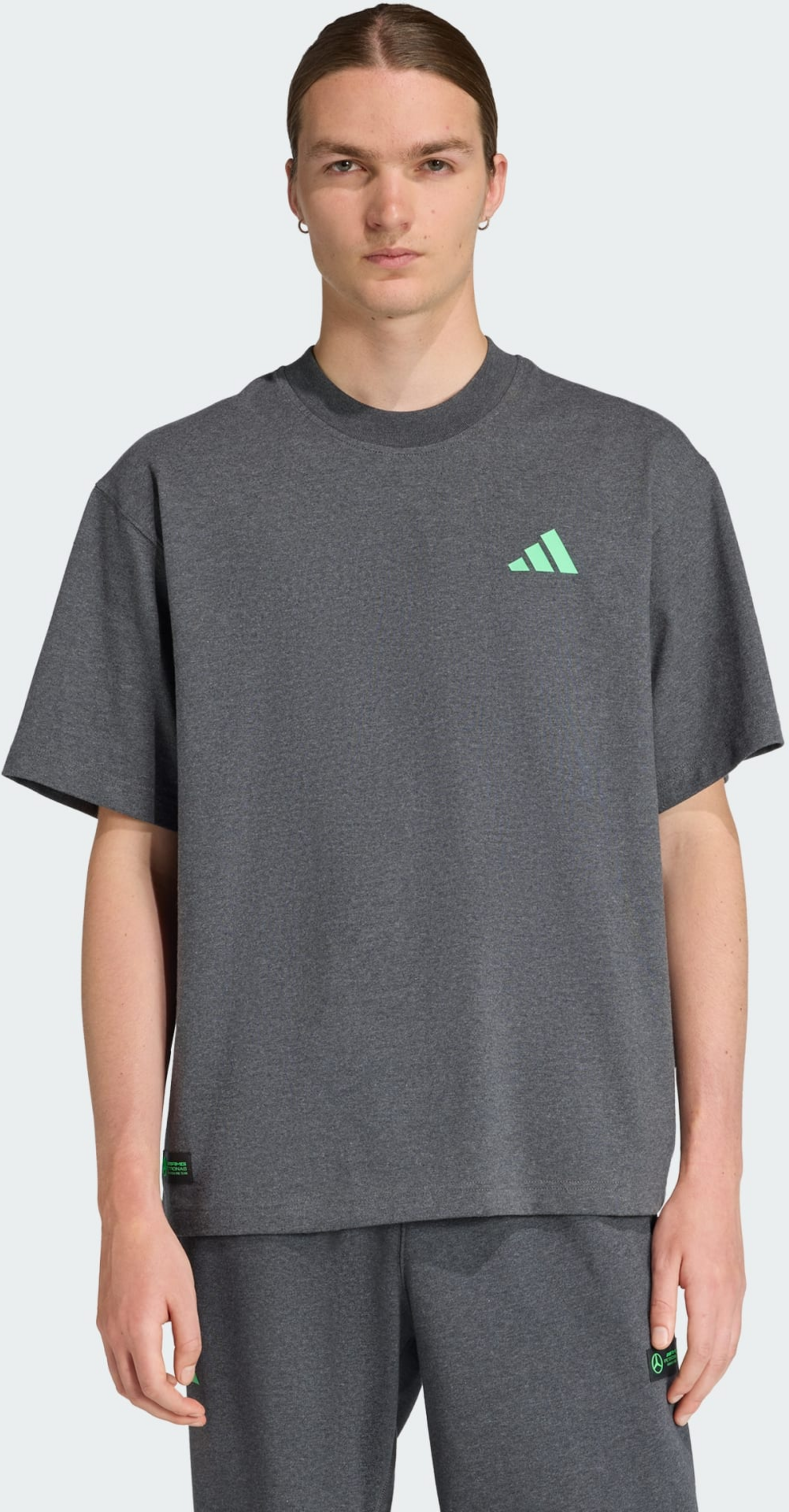 ADIDAS, Adidas Mercedes - Amg Petronas Formula One Team Premium Sweat T-shirt