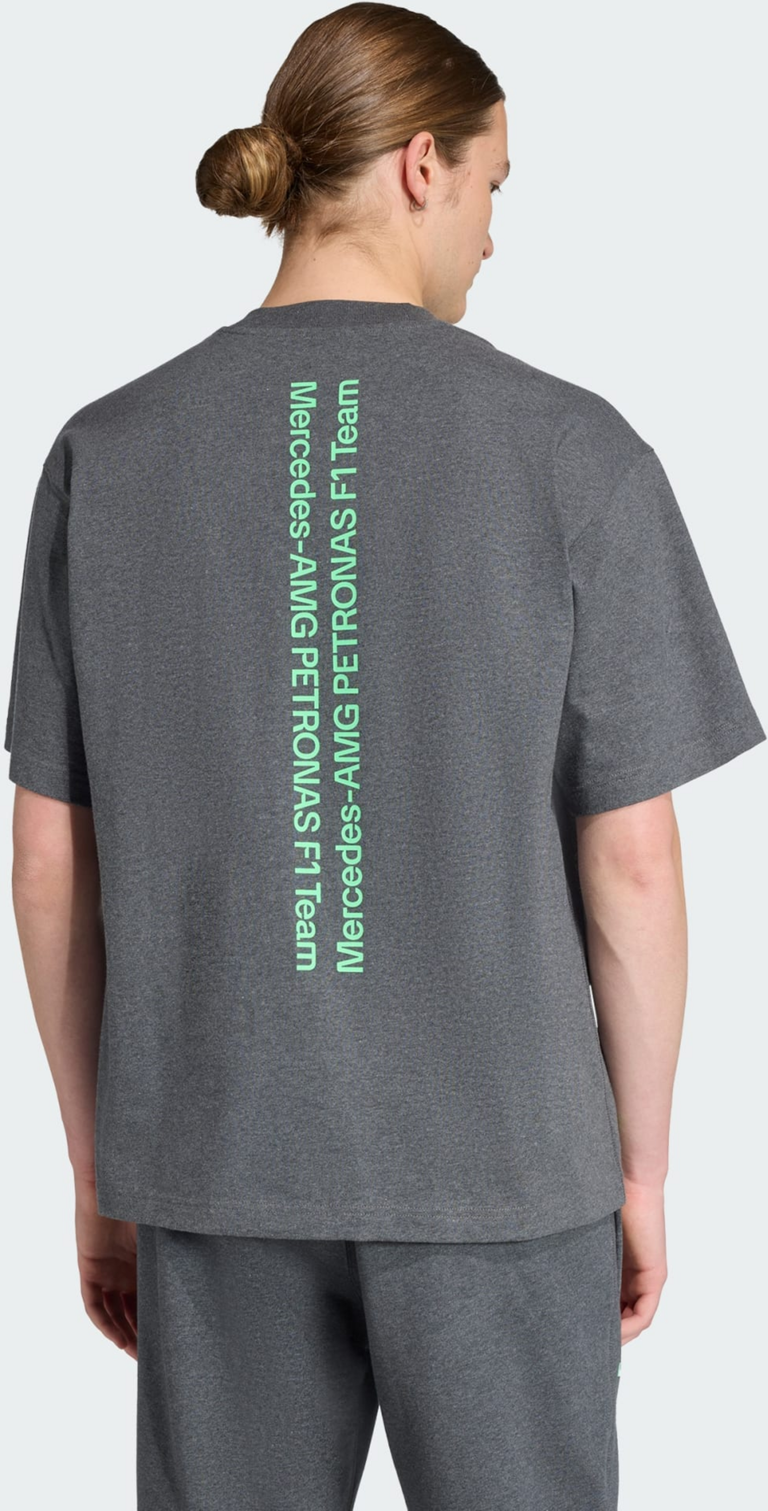 ADIDAS, Adidas Mercedes - Amg Petronas Formula One Team Premium Sweat T-shirt