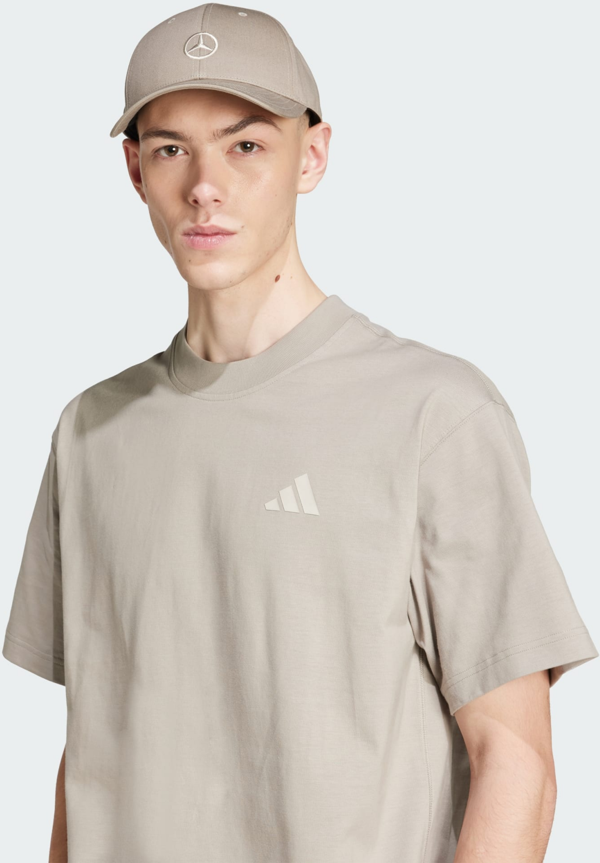 ADIDAS, Adidas Mercedes - Amg Petronas Formula One Team Premium Sweat T-shirt