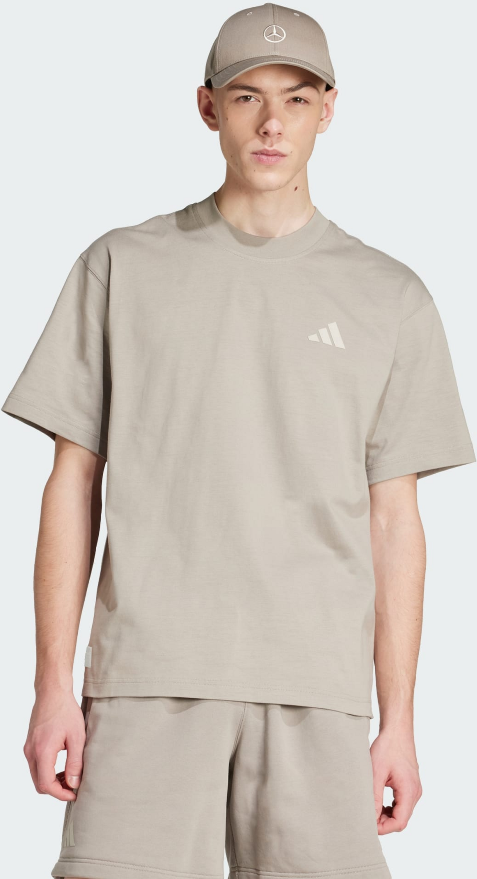 ADIDAS, Adidas Mercedes - Amg Petronas Formula One Team Premium Sweat T-shirt