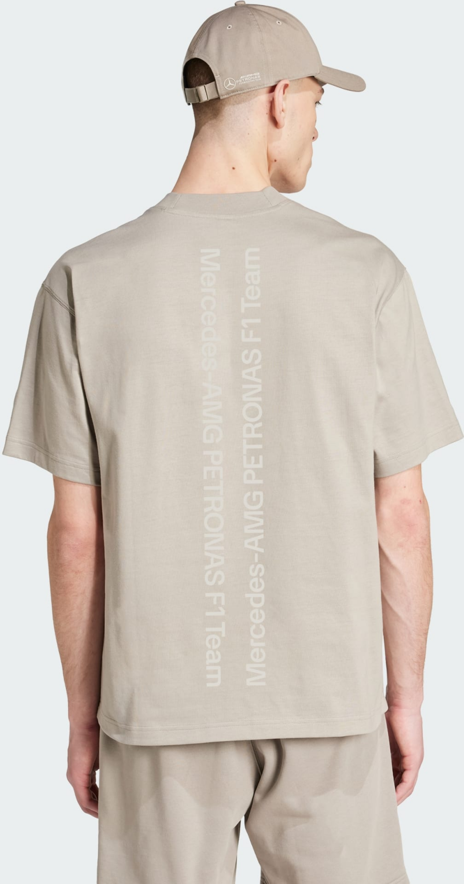 ADIDAS, Adidas Mercedes - Amg Petronas Formula One Team Premium Sweat T-shirt