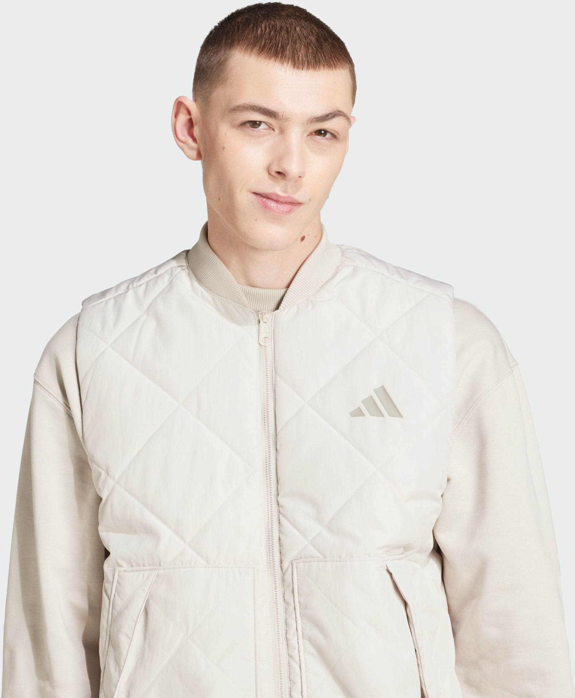 ADIDAS, Adidas Mercedes - Amg Petronas Formula One Team Premium Sweat Väst