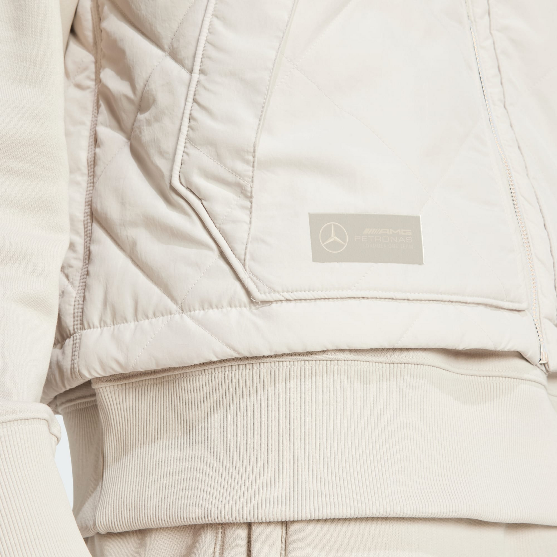 ADIDAS, Adidas Mercedes - Amg Petronas Formula One Team Premium Sweat Väst