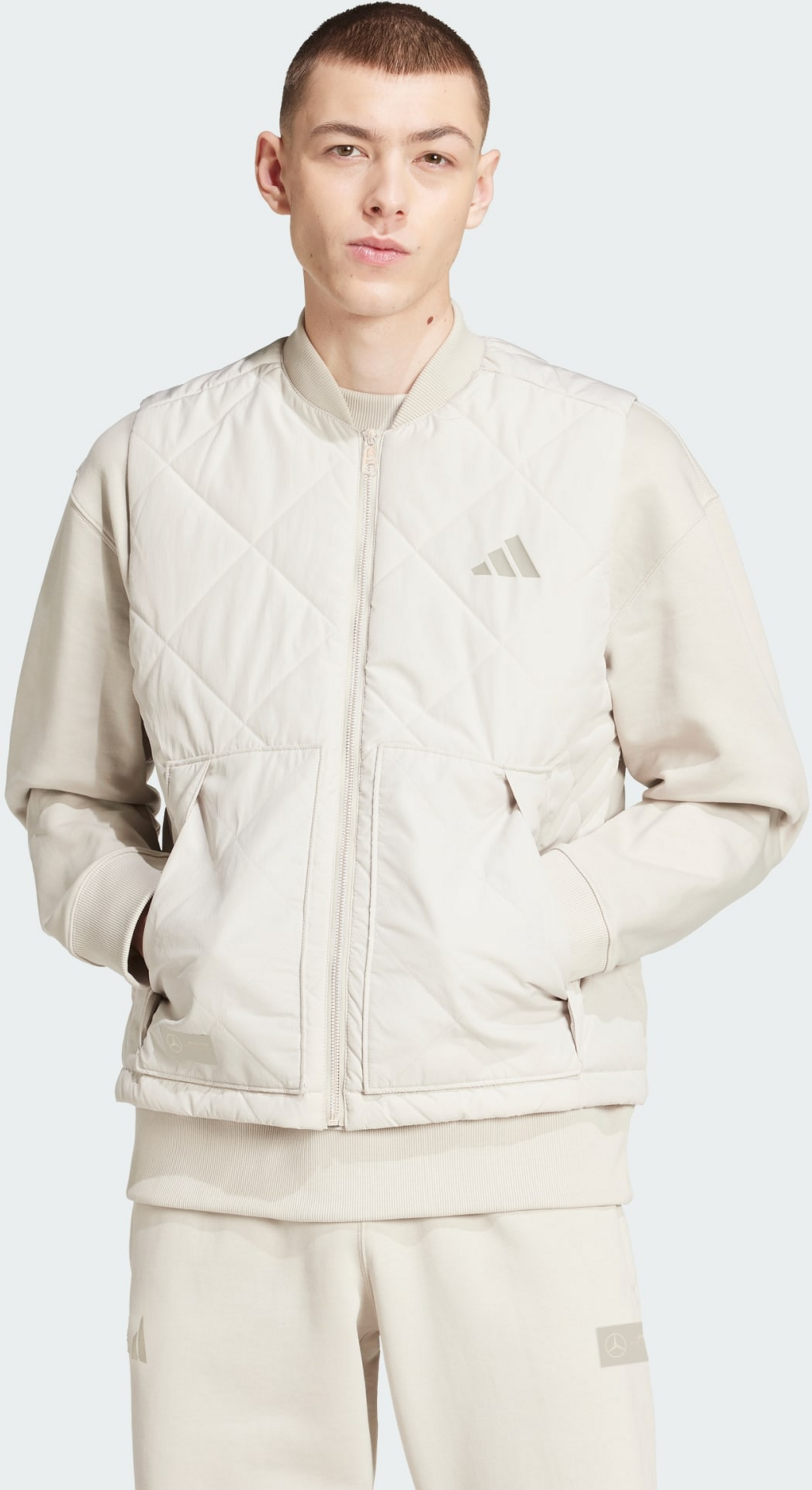 ADIDAS, Adidas Mercedes - Amg Petronas Formula One Team Premium Sweat Väst