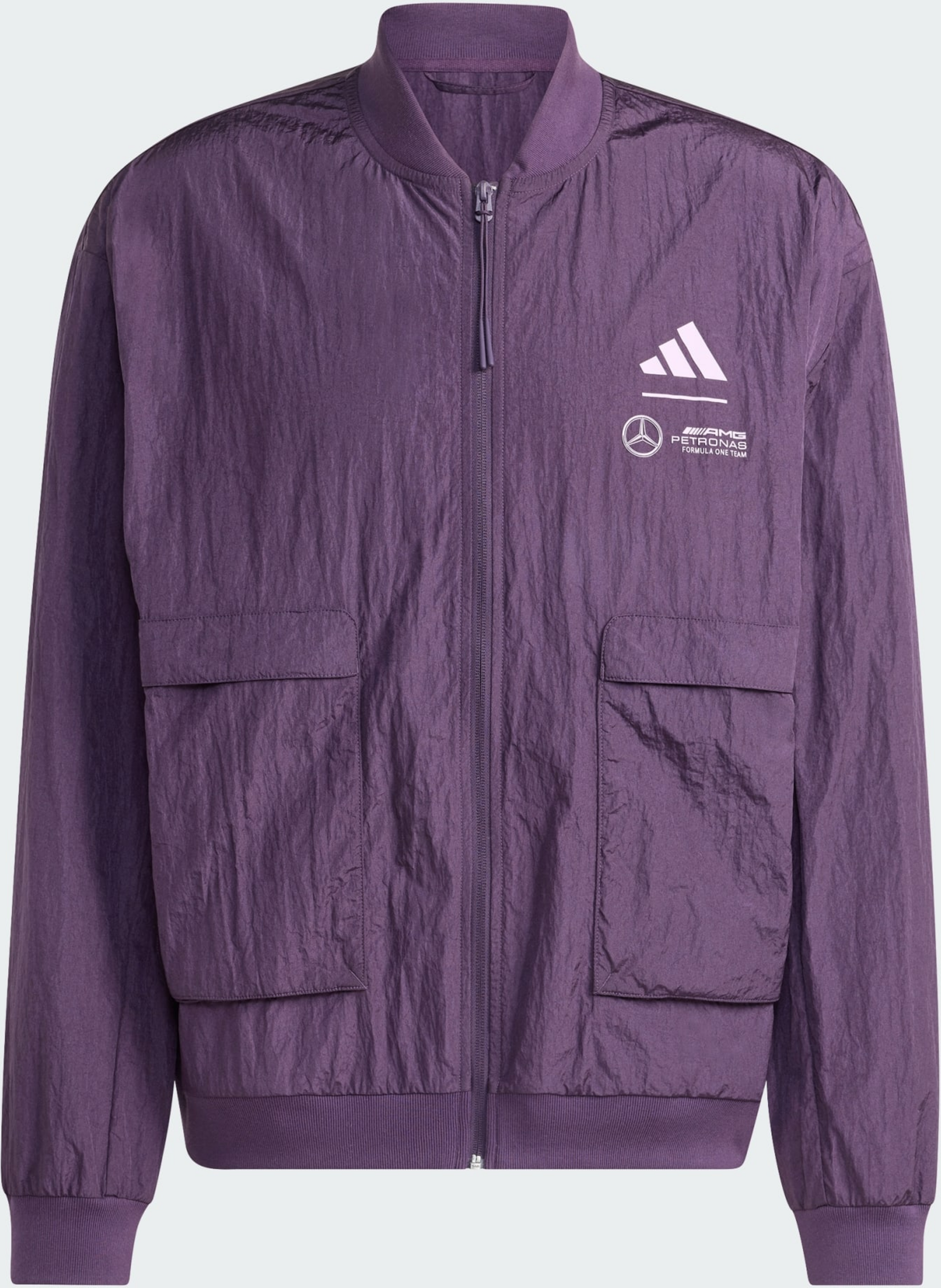 ADIDAS, Adidas Mercedes - Amg Petronas Formula One Team Premium Woven Bomberjacka